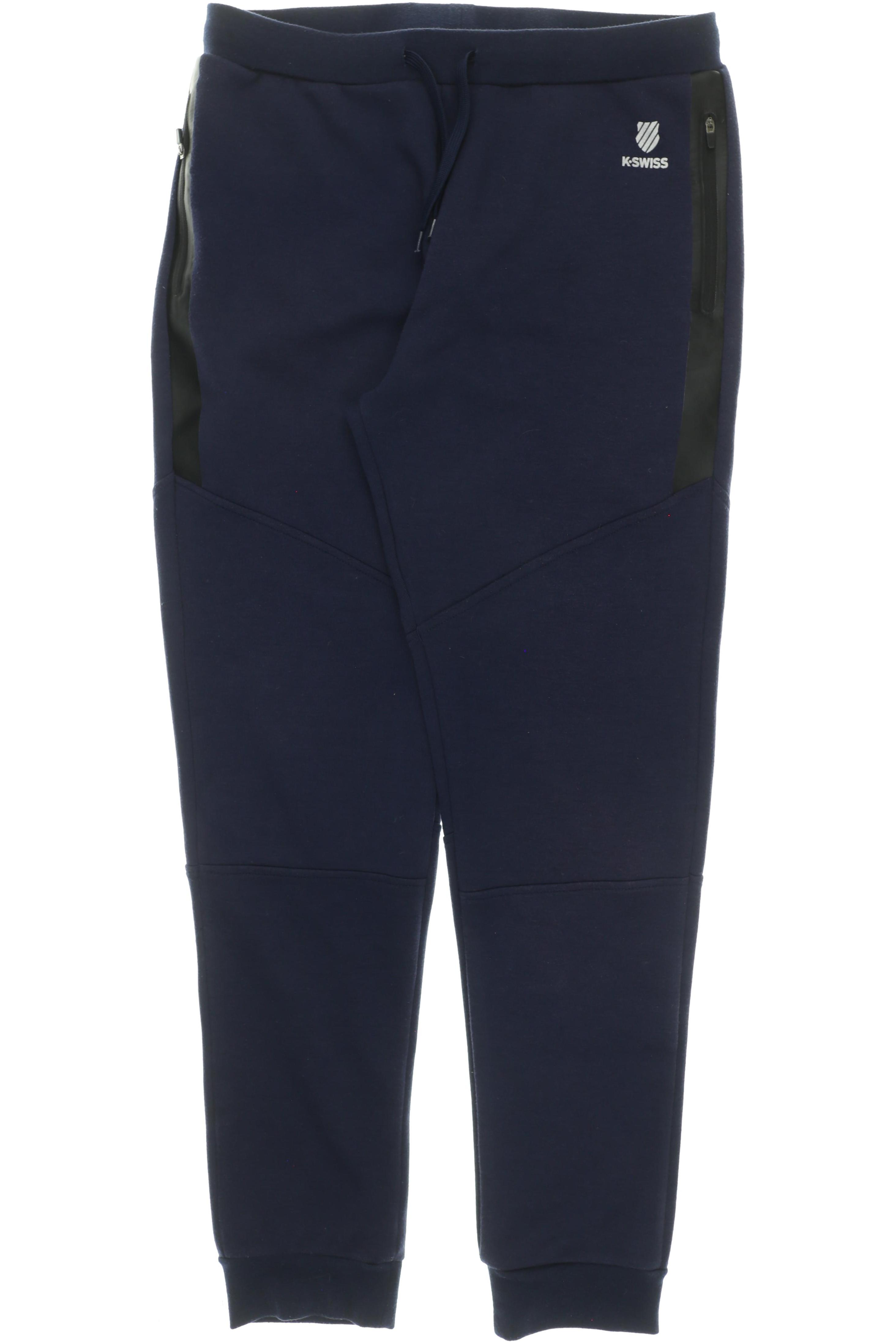 

K Swiss Herren Stoffhose, marineblau, Gr. 0