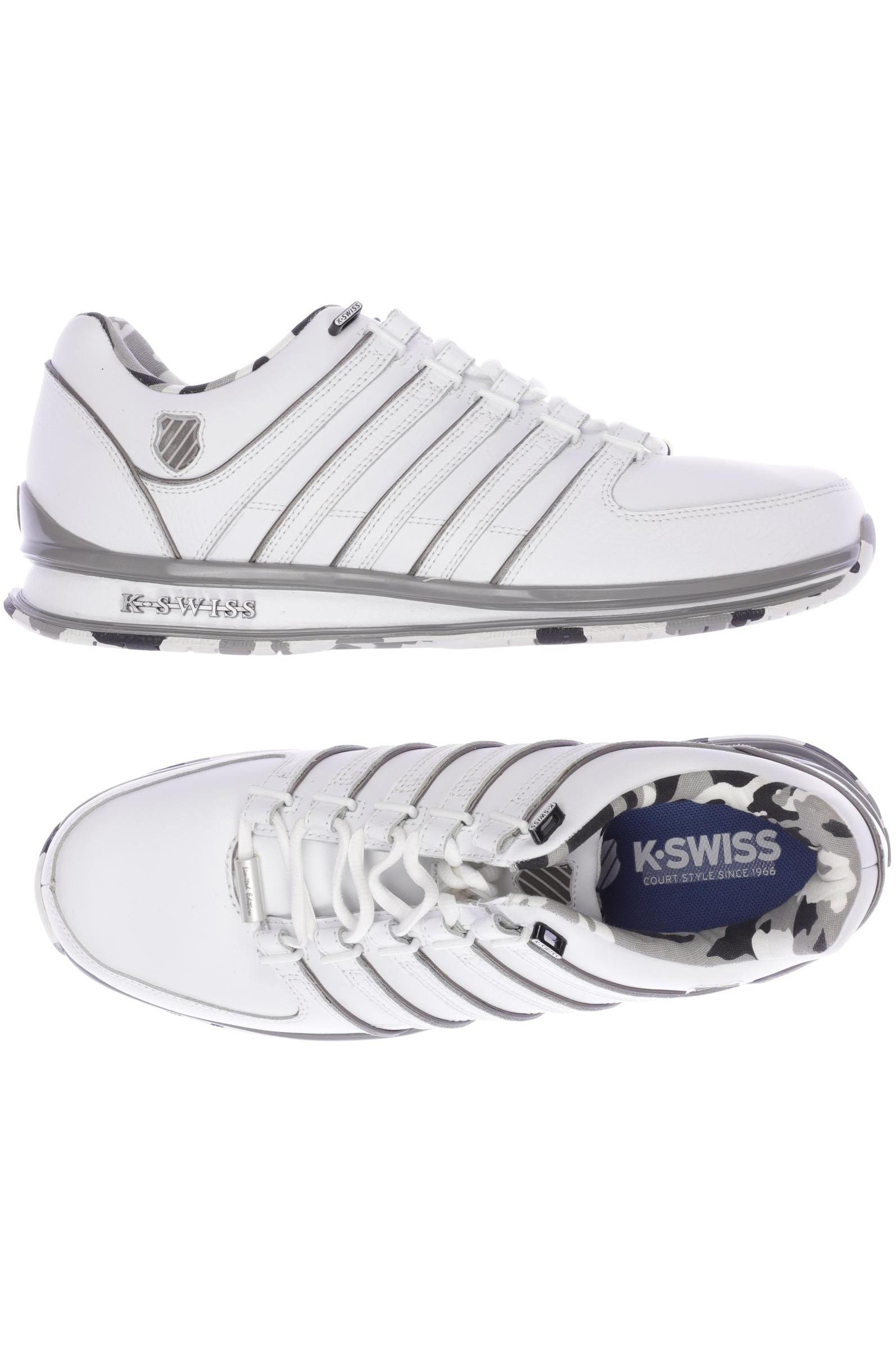 

K Swiss Herren Sneakers, weiß, Gr. 45