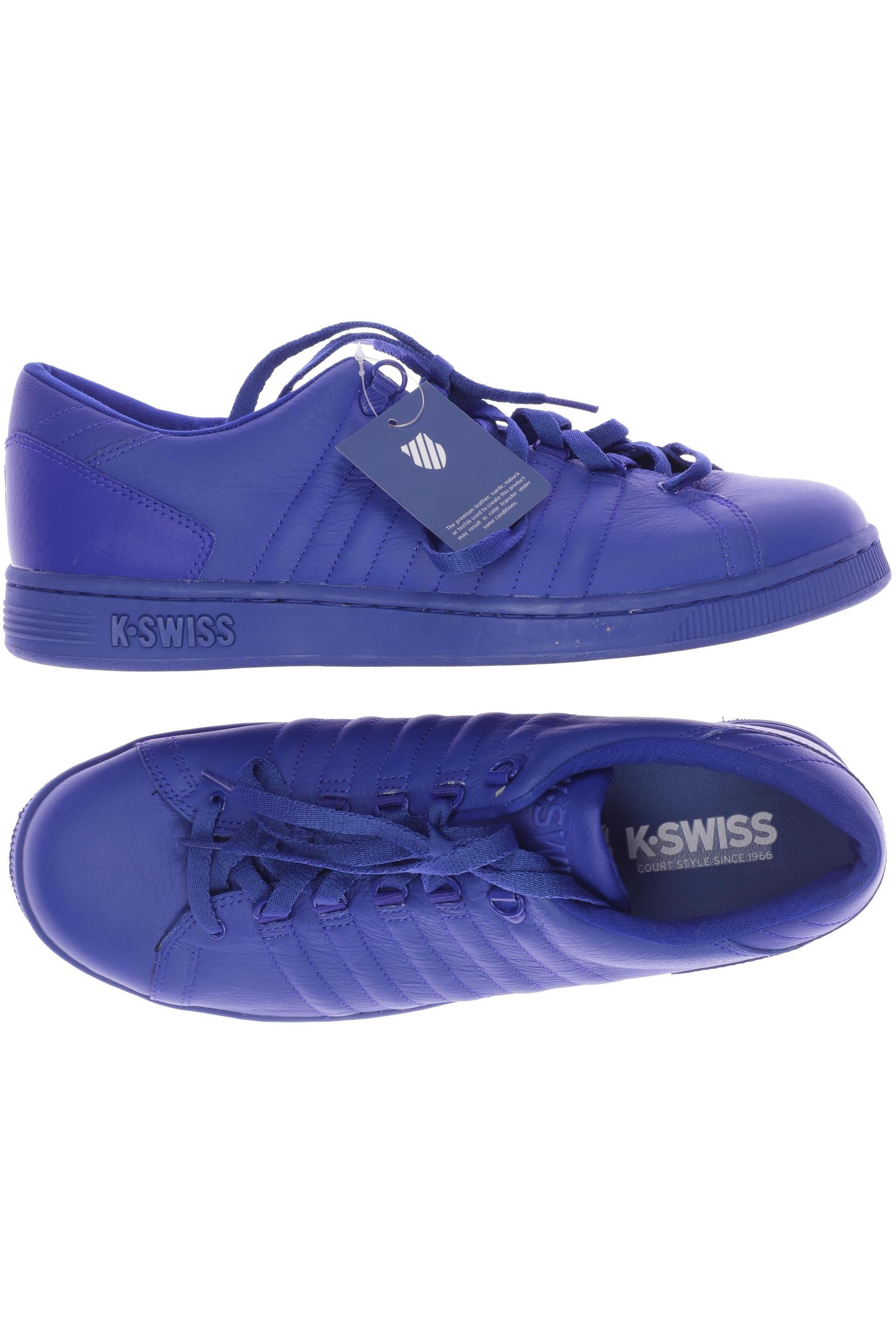 

K Swiss Herren Sneakers, blau, Gr. 45