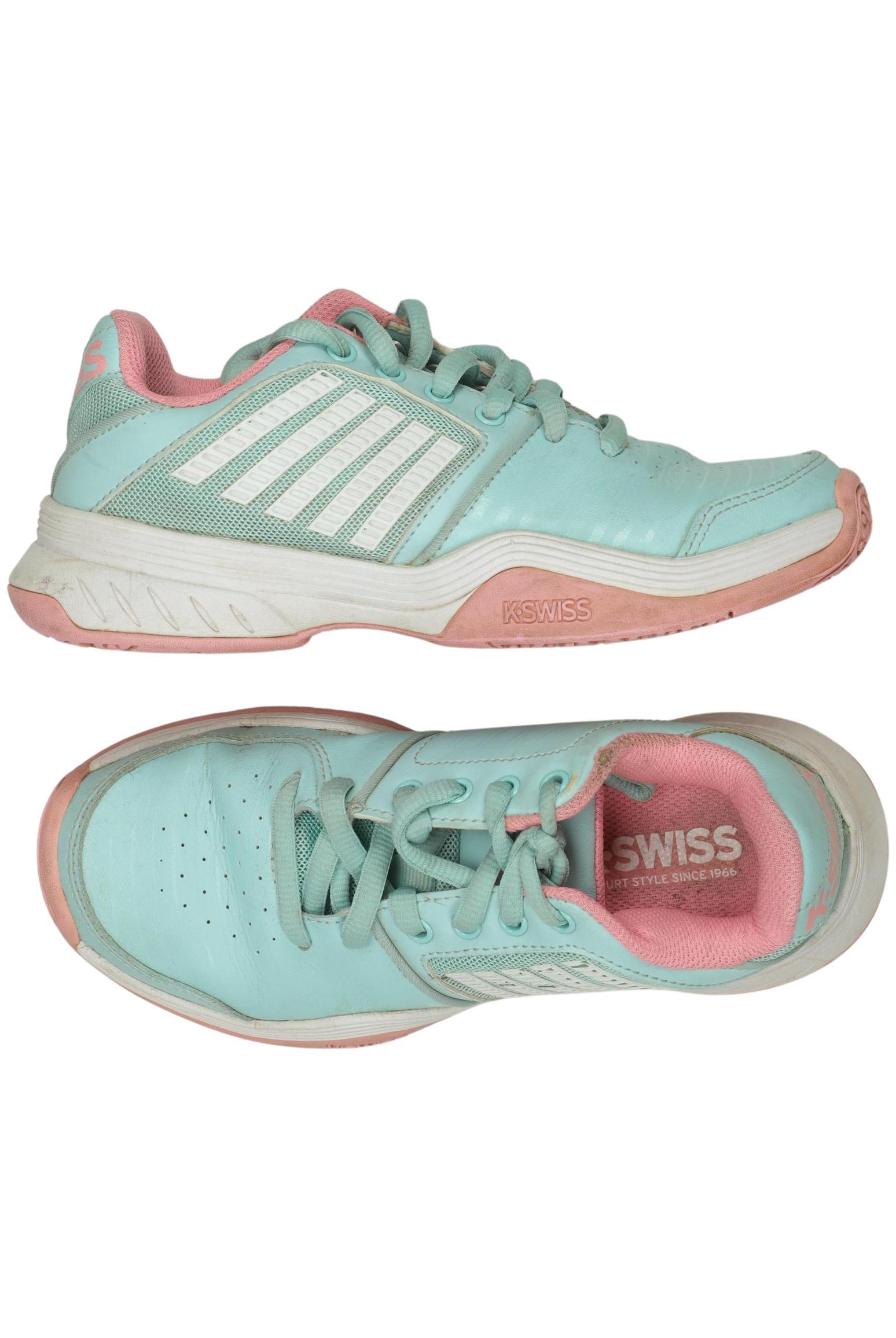 

K Swiss Mädchen Kinderschuhe, mehrfarbig, Gr. 35.5