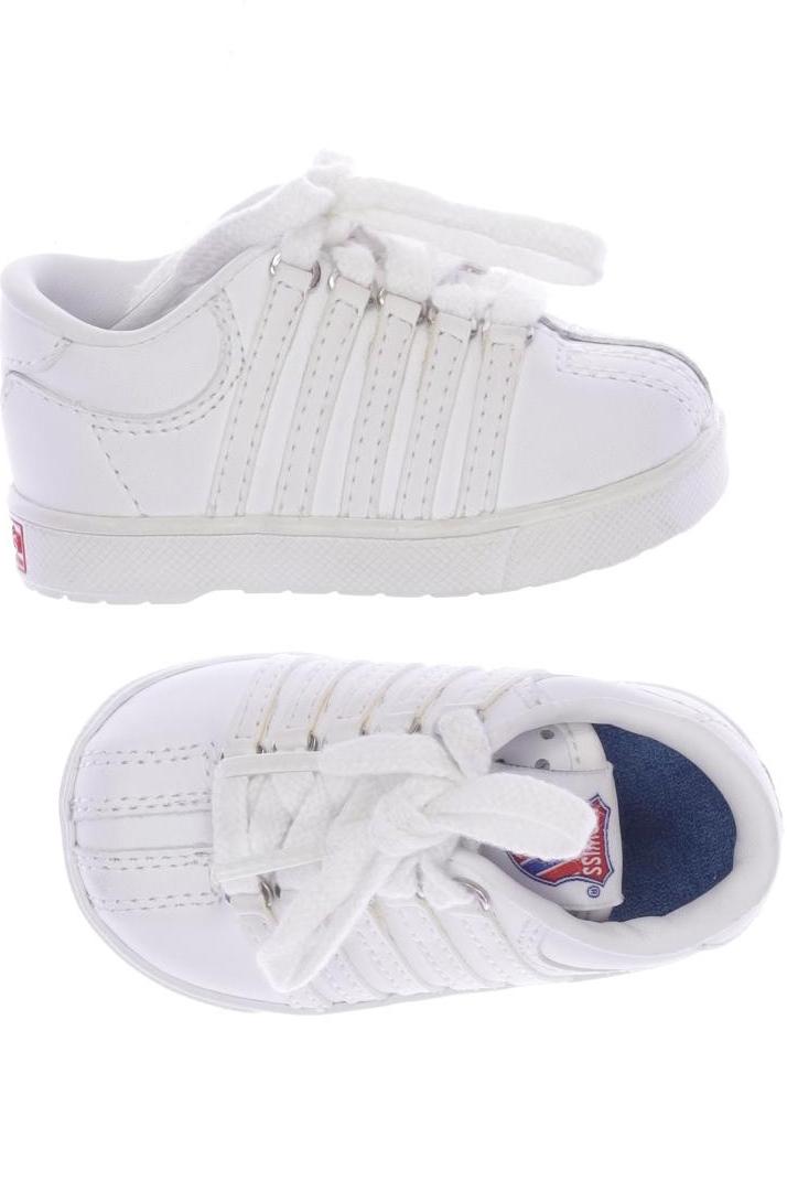 

K Swiss Damen Kinderschuhe, weiß, Gr. 17
