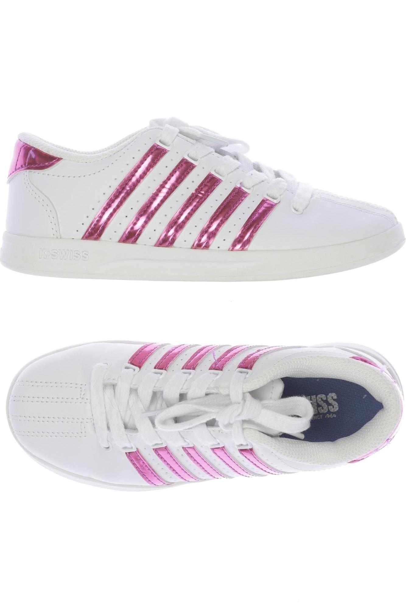 

K Swiss Damen Kinderschuhe, weiß, Gr. 33
