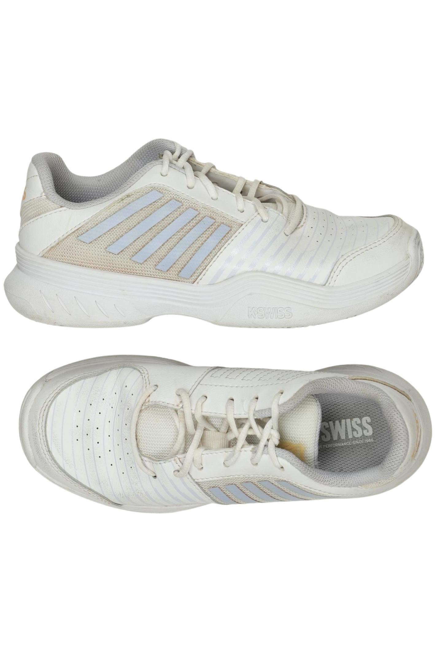

K Swiss Damen Kinderschuhe, weiß, Gr. 35