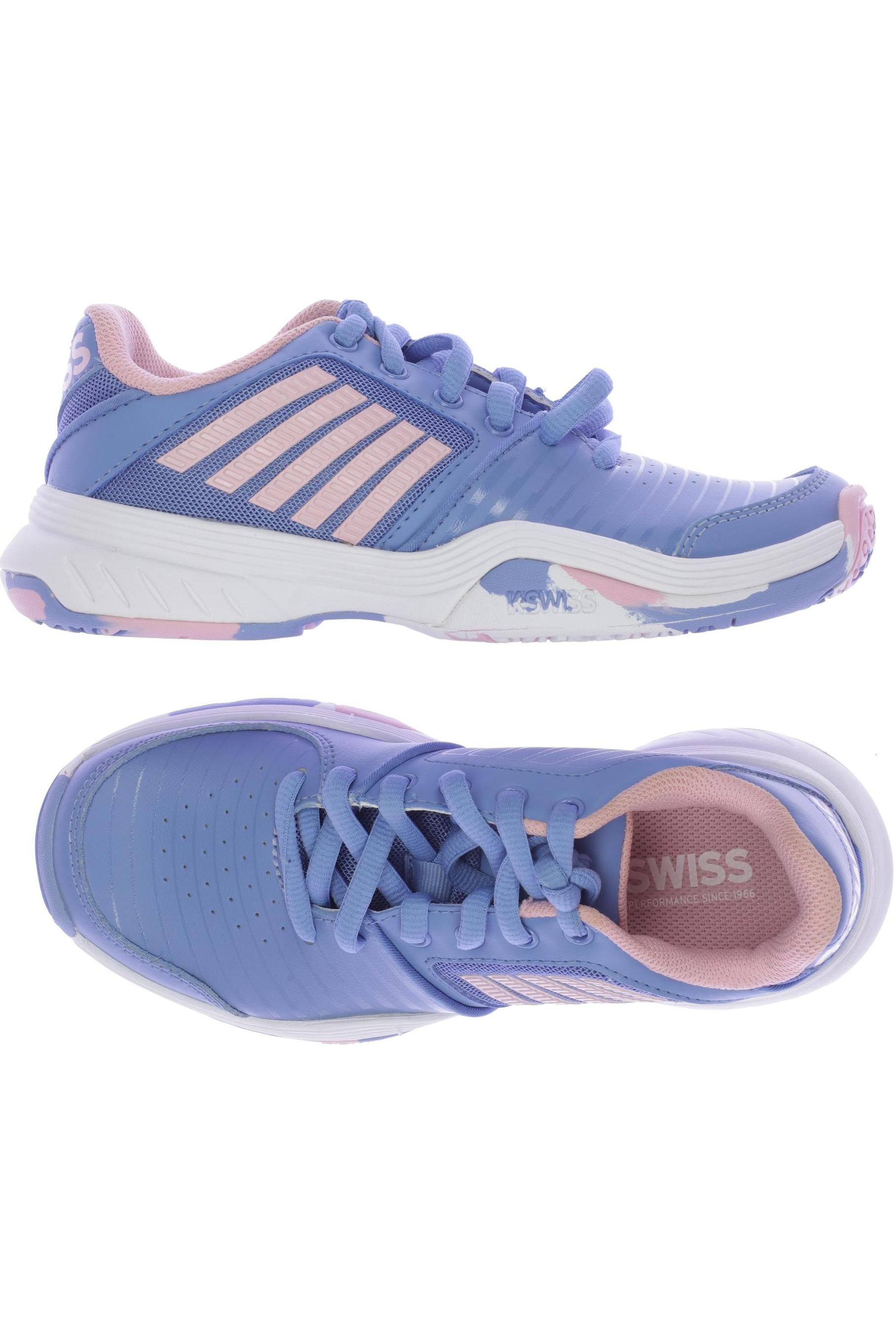 

K Swiss Damen Kinderschuhe, blau, Gr. 35.5