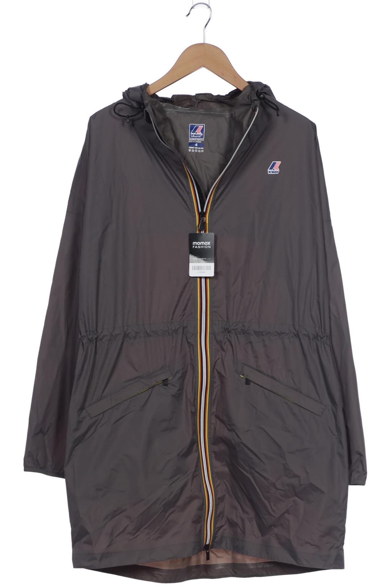 

K-Way Damen Mantel, grau, Gr. 44