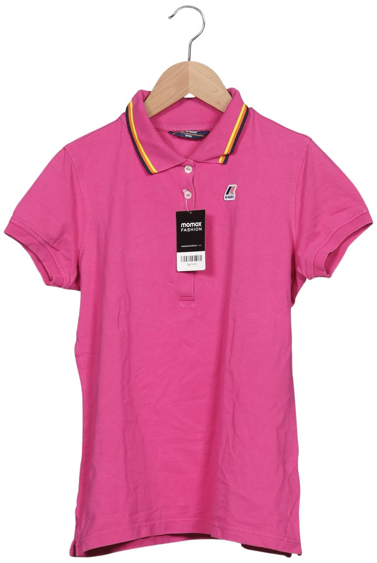 

K-Way Damen Poloshirt, pink, Gr. 36