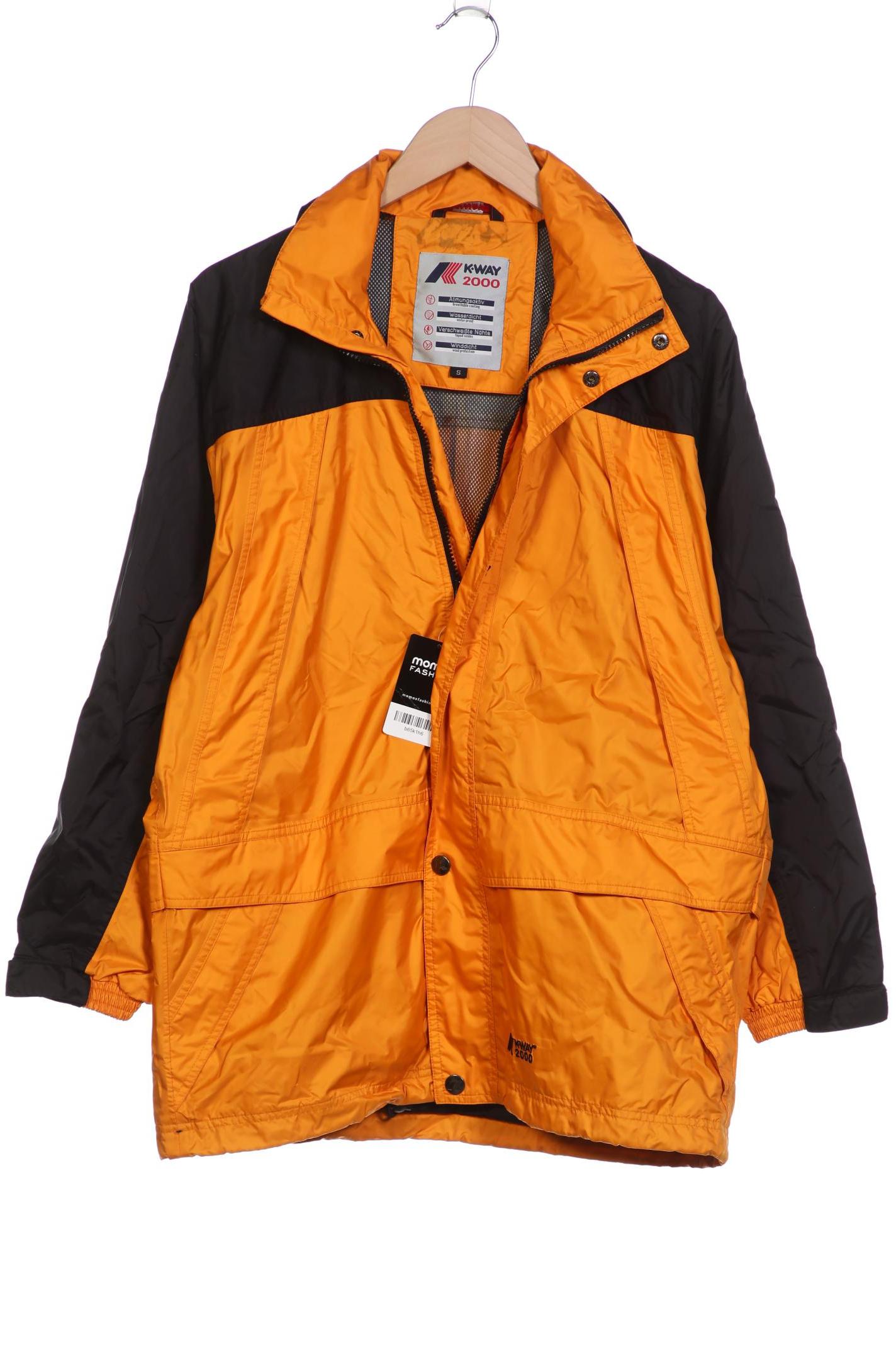 

K-Way Damen Jacke, orange, Gr. 36