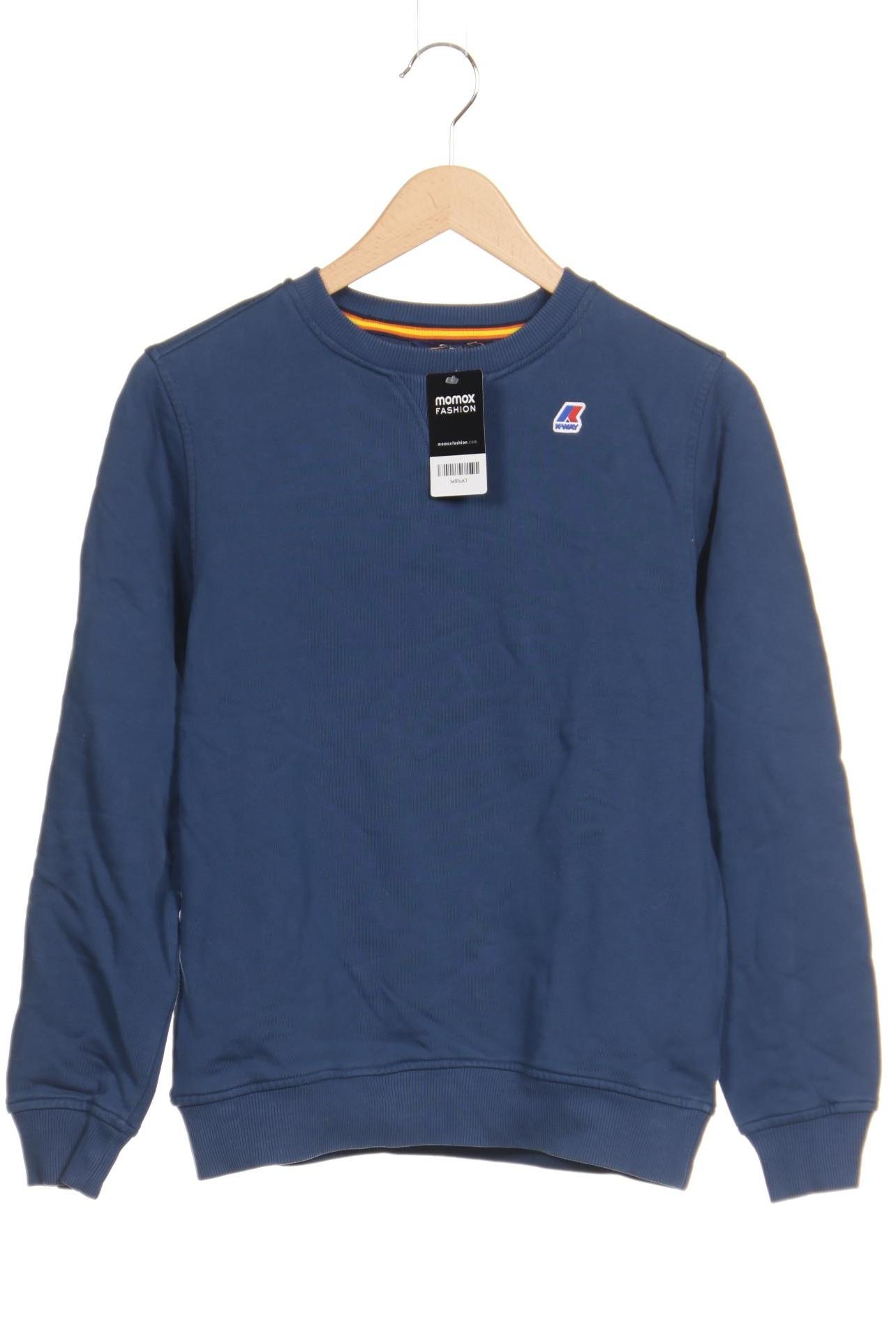 

K-Way Damen Sweatshirt, blau, Gr. 36