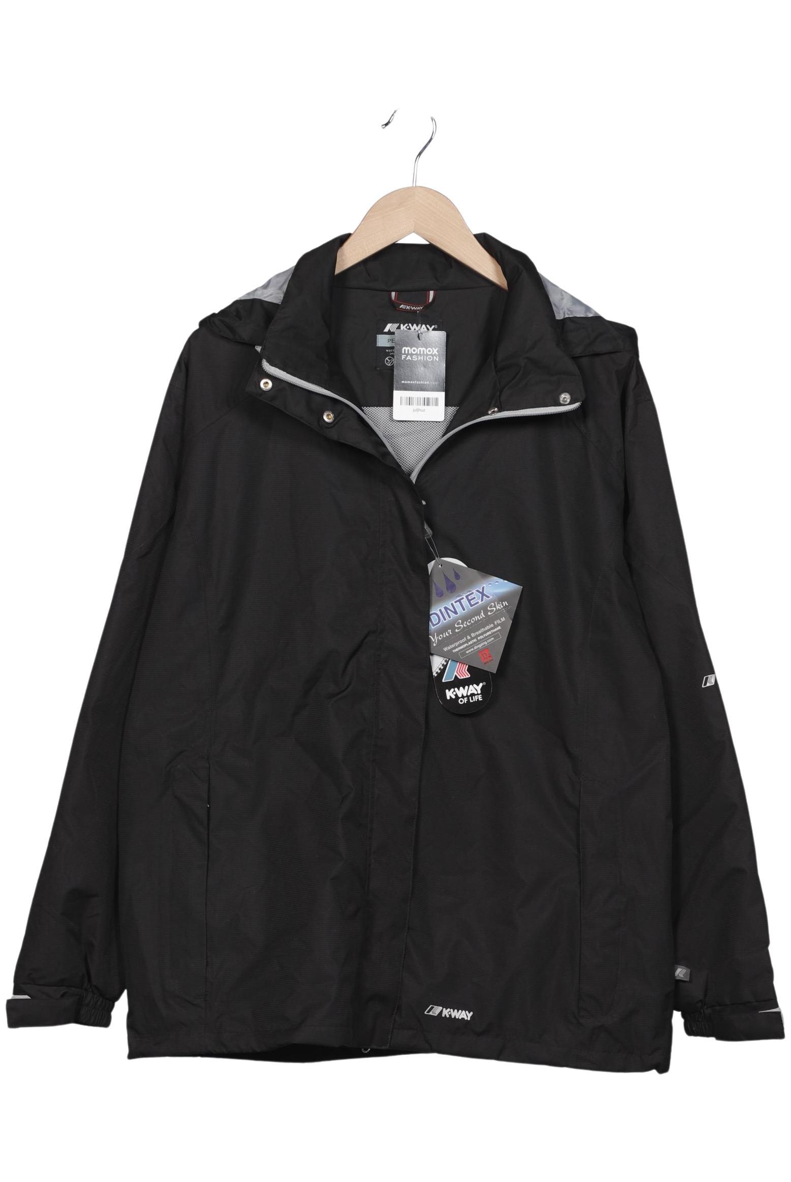 

K-Way Damen Jacke, schwarz, Gr. 44