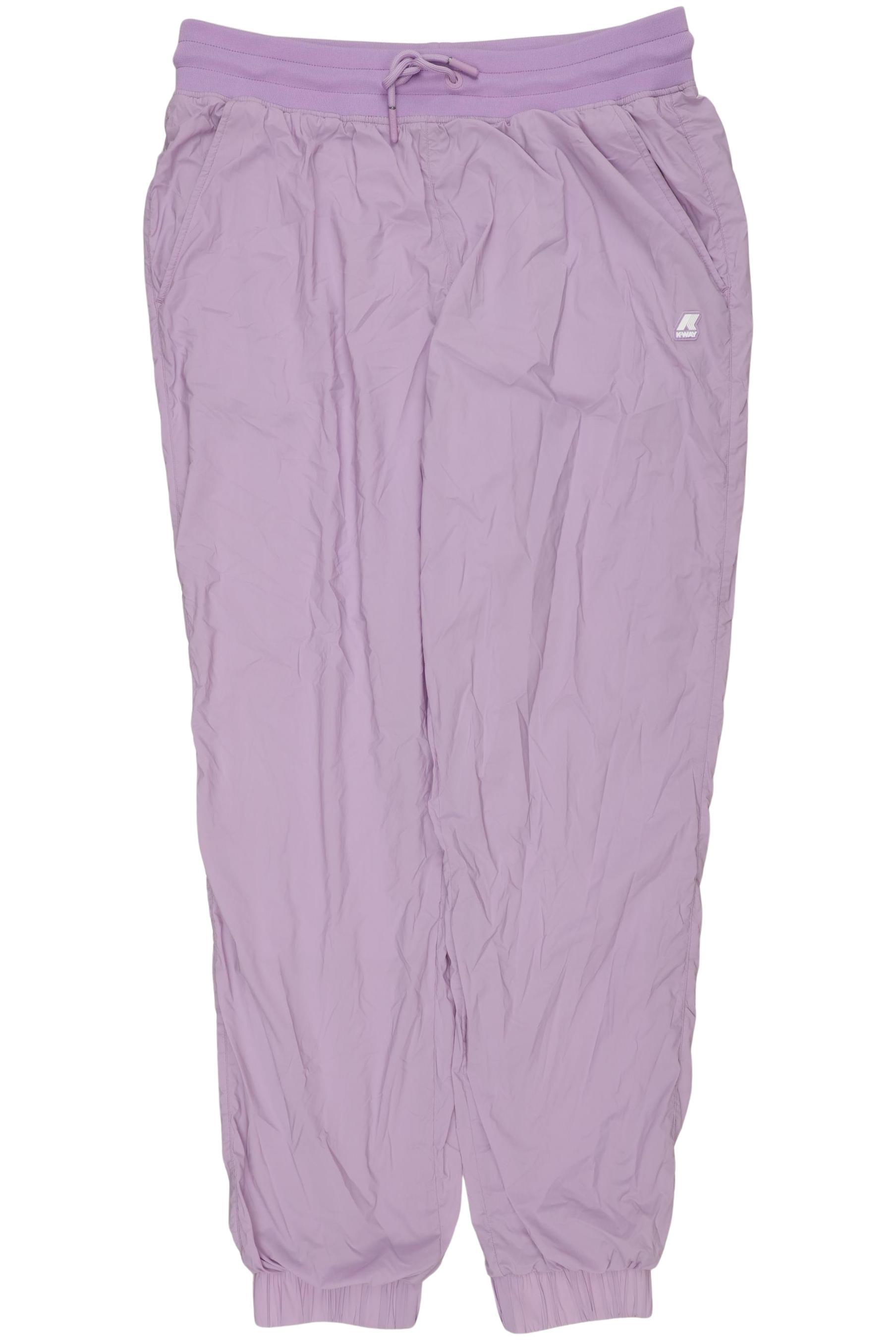 

K-Way Damen Stoffhose, flieder, Gr. 31