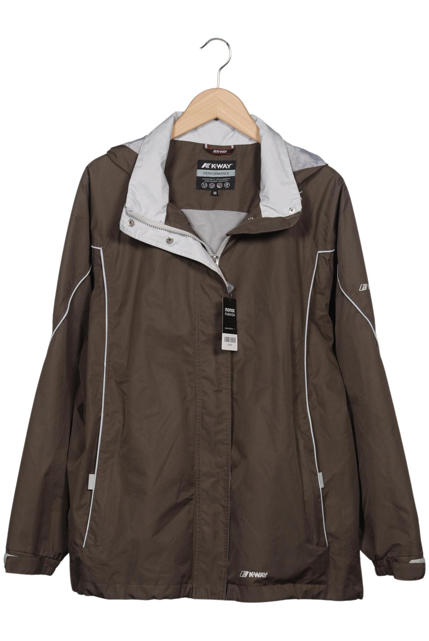 

K-Way Damen Jacke, braun, Gr. 44