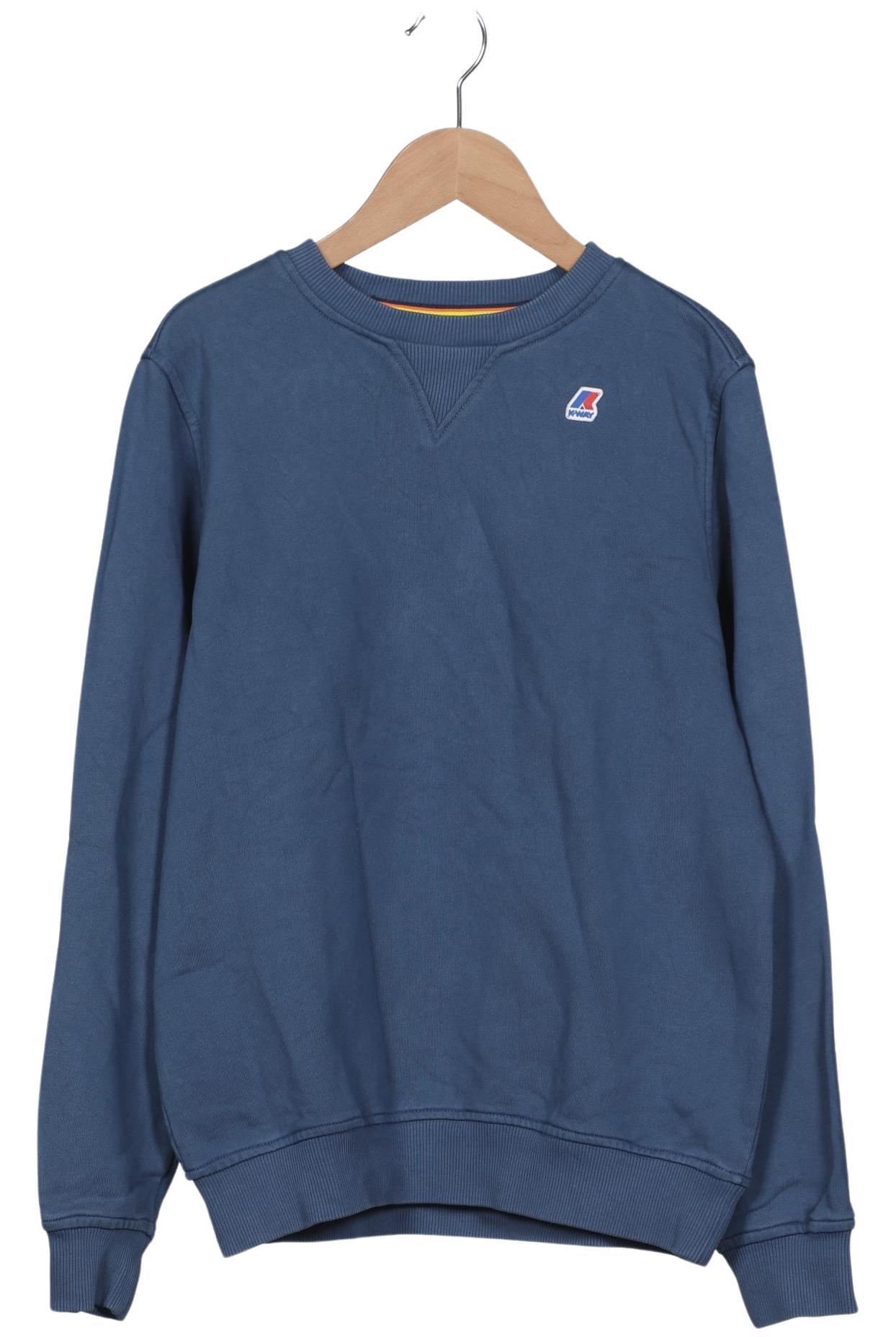

K-Way Damen Sweatshirt, blau, Gr. 36