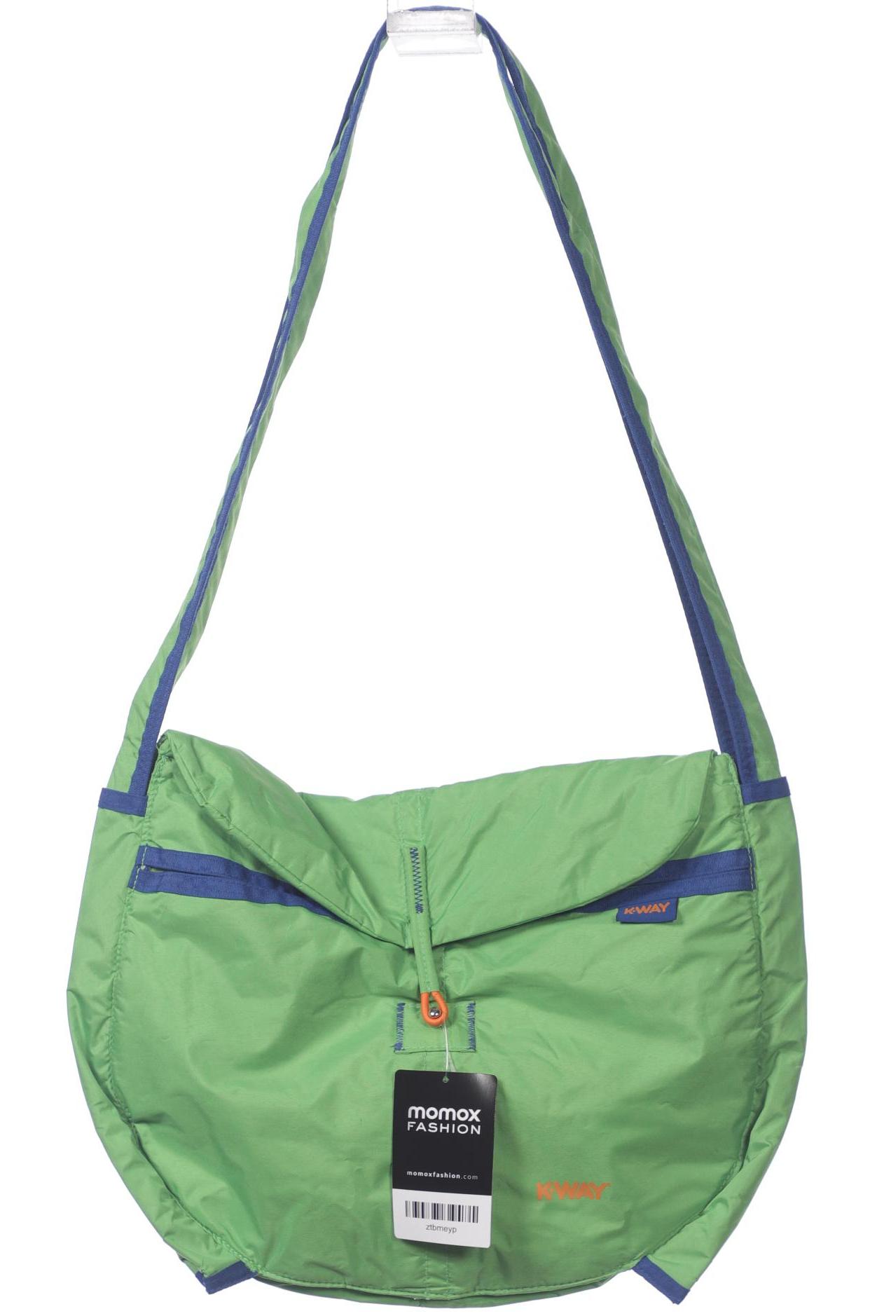 

K-Way Damen Handtasche, grün, Gr.