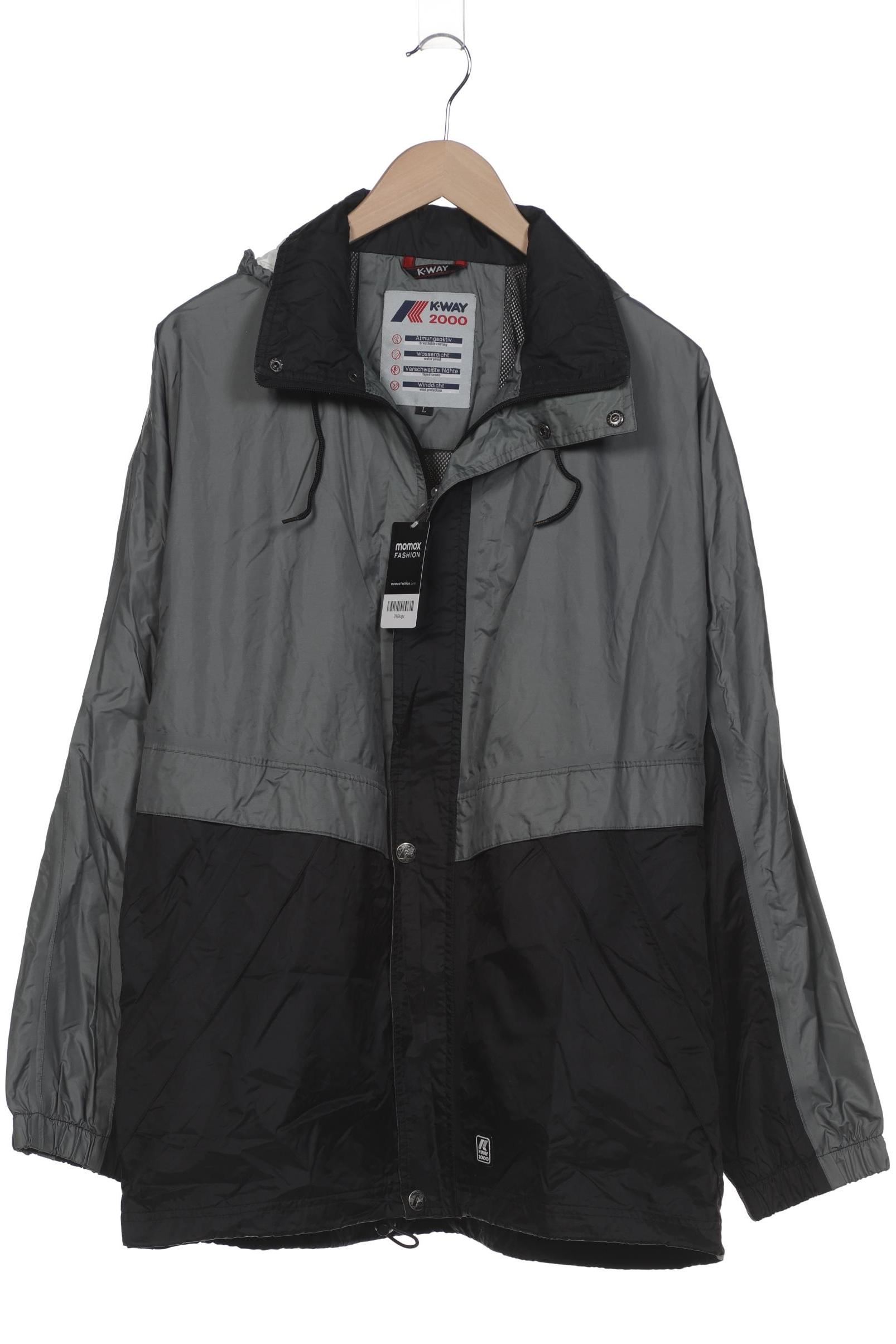 

K-Way Herren Jacke, schwarz, Gr. 52