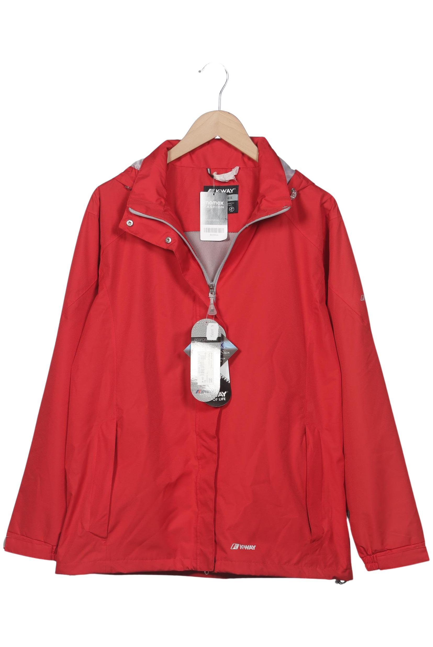 Thumbnail - K-Way Herren Jacke, rot, Gr. 42