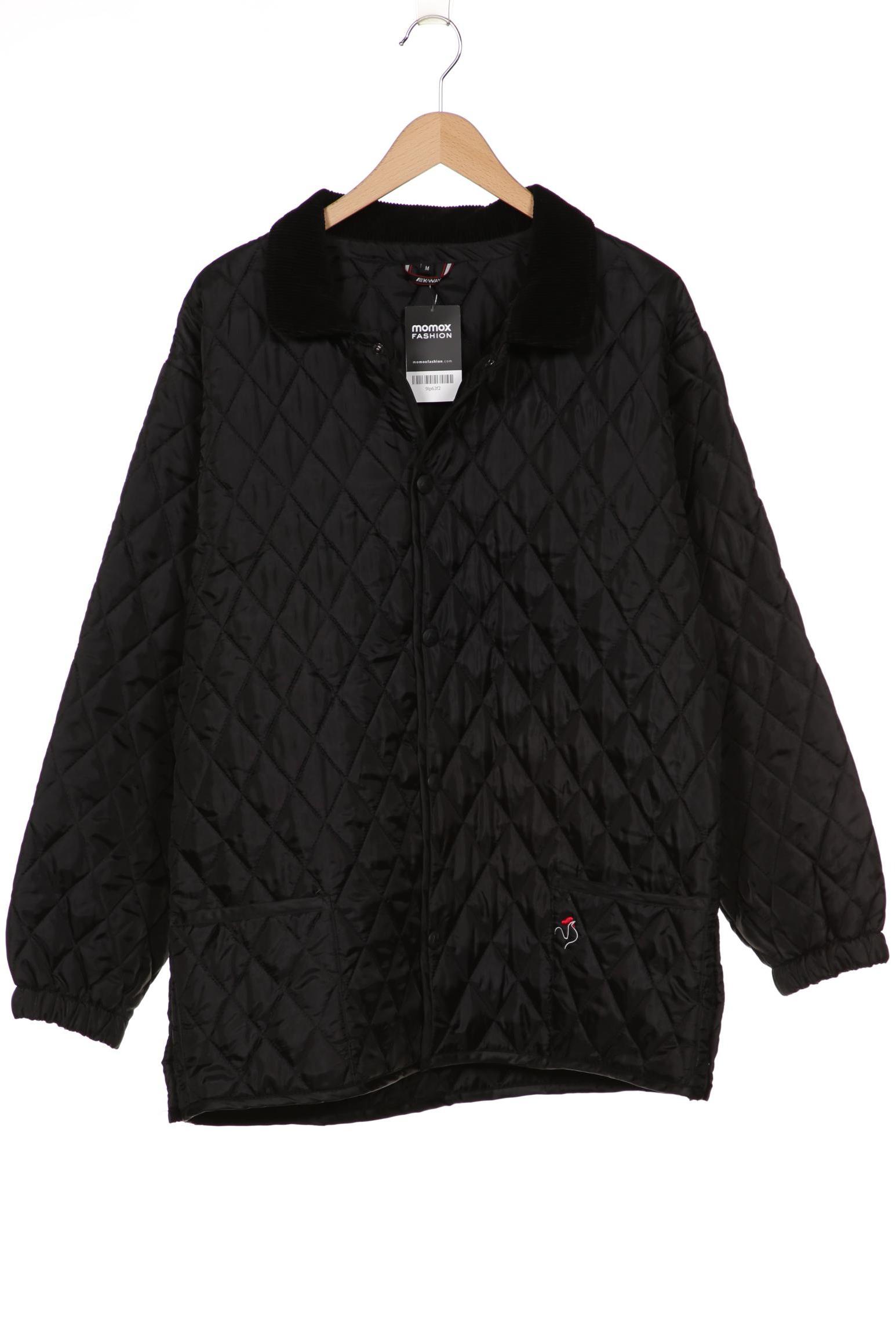 

K WAY Herren Jacke, schwarz, Gr. 48