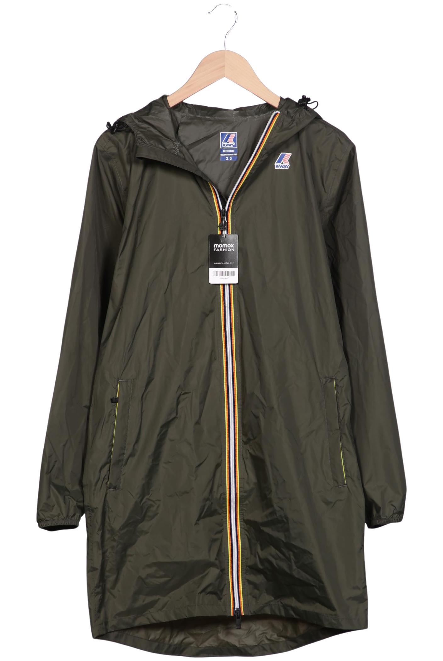 Thumbnail - K-Way Herren Mantel, grün, Gr. 48