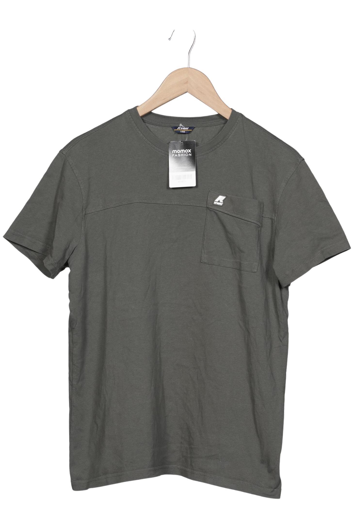 

K-Way Herren T-Shirt, grau, Gr. 52