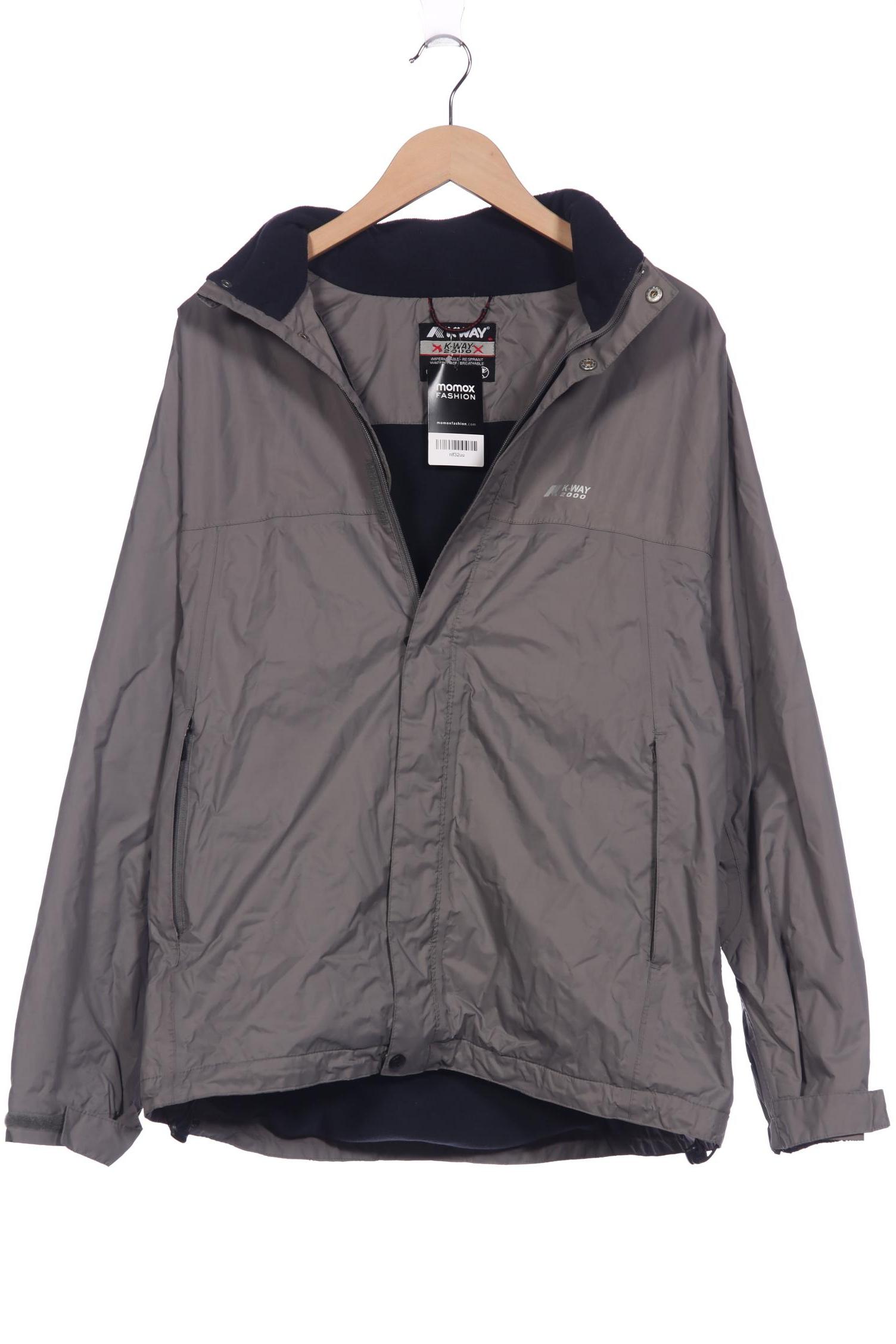 

K-Way Herren Jacke, grau, Gr. 48