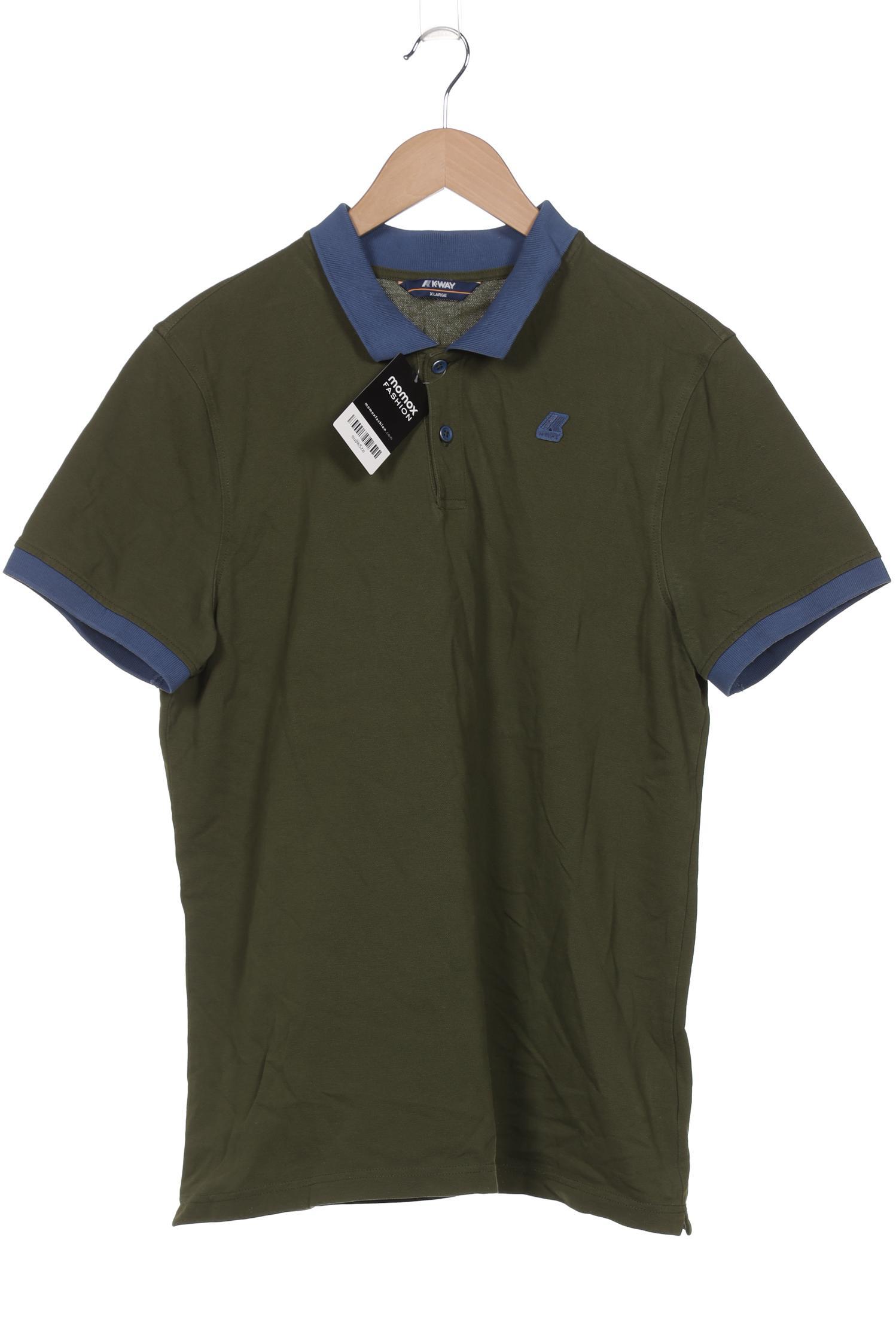 

K-Way Herren Poloshirt, grün, Gr. 54