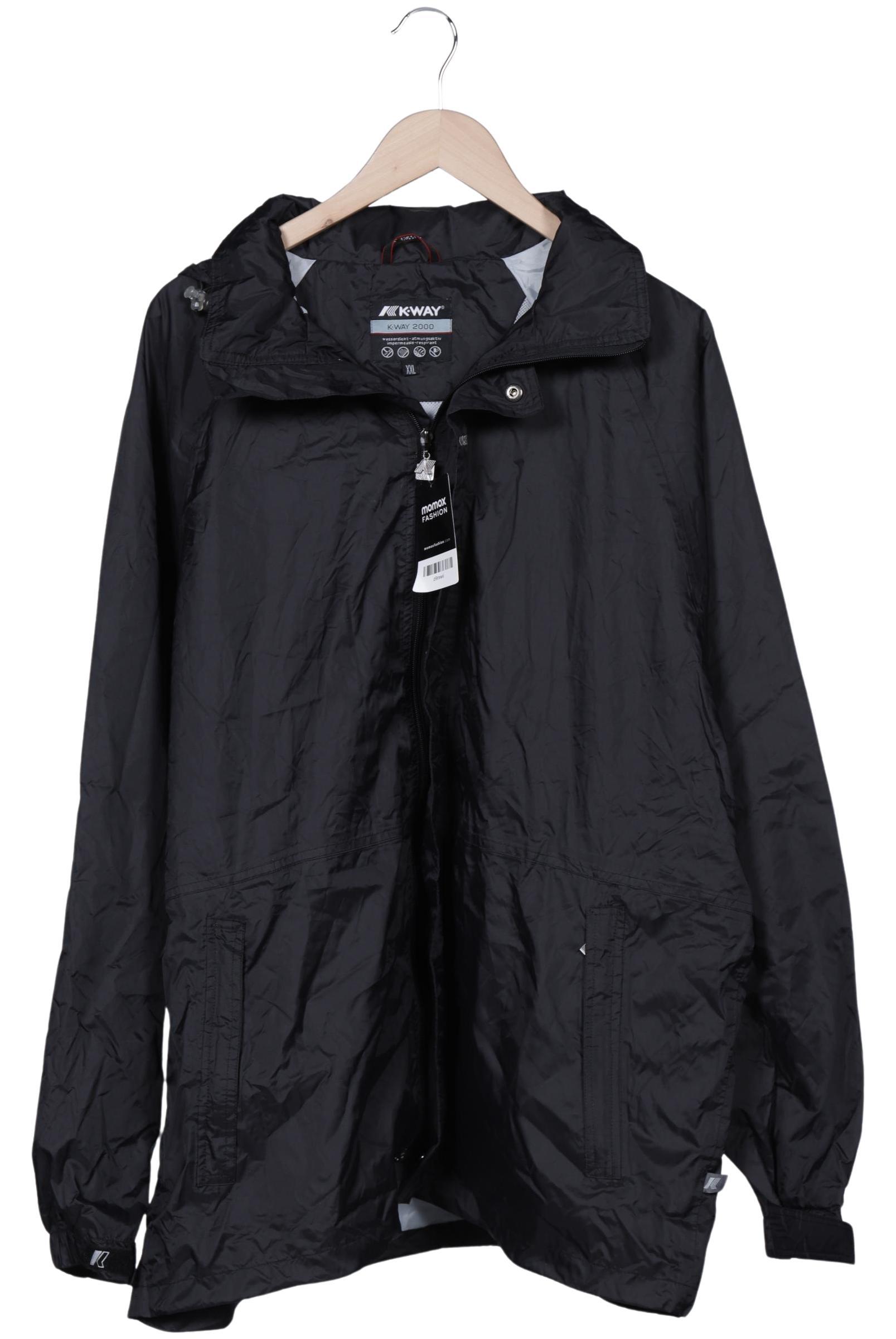 

K-Way Herren Jacke, schwarz, Gr. 56