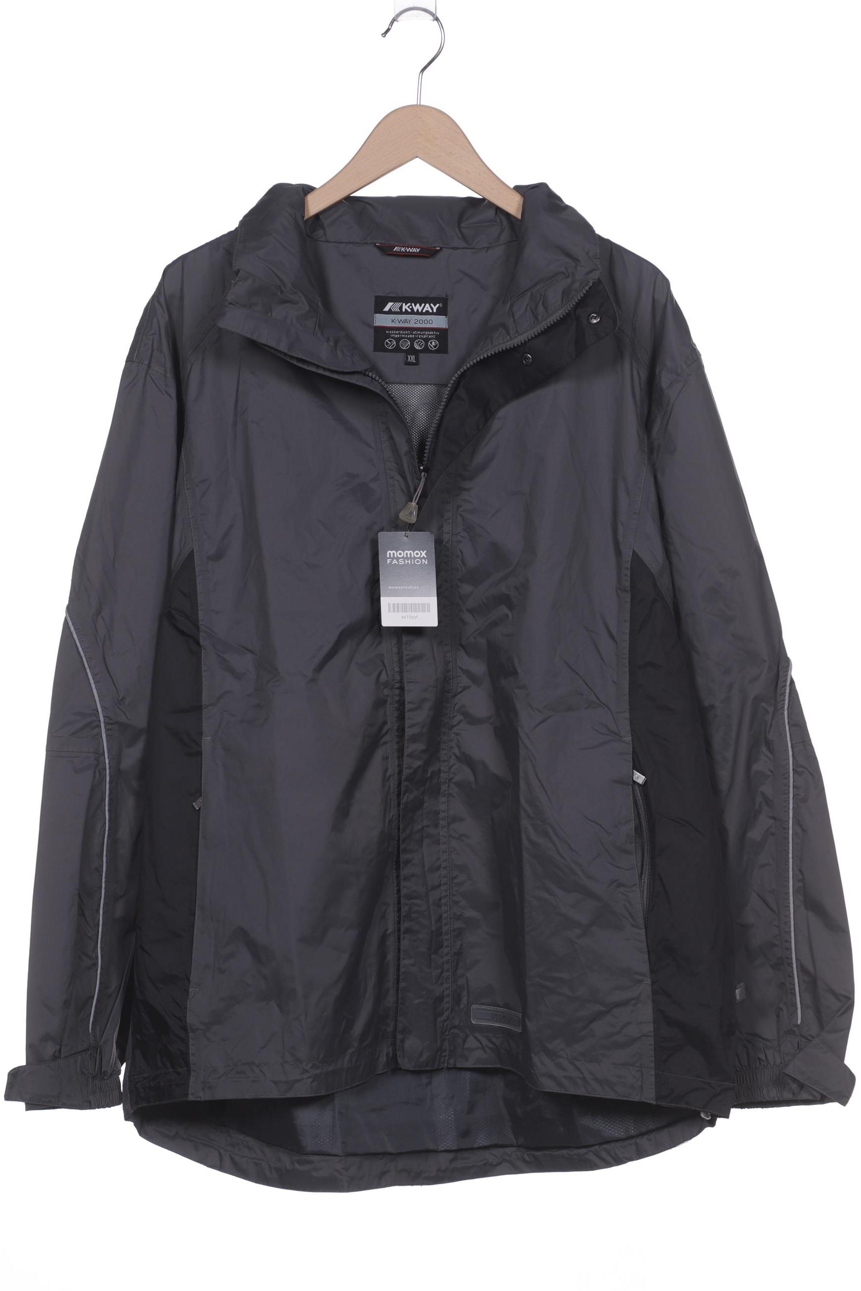 

K-Way Herren Jacke, grau, Gr. 56