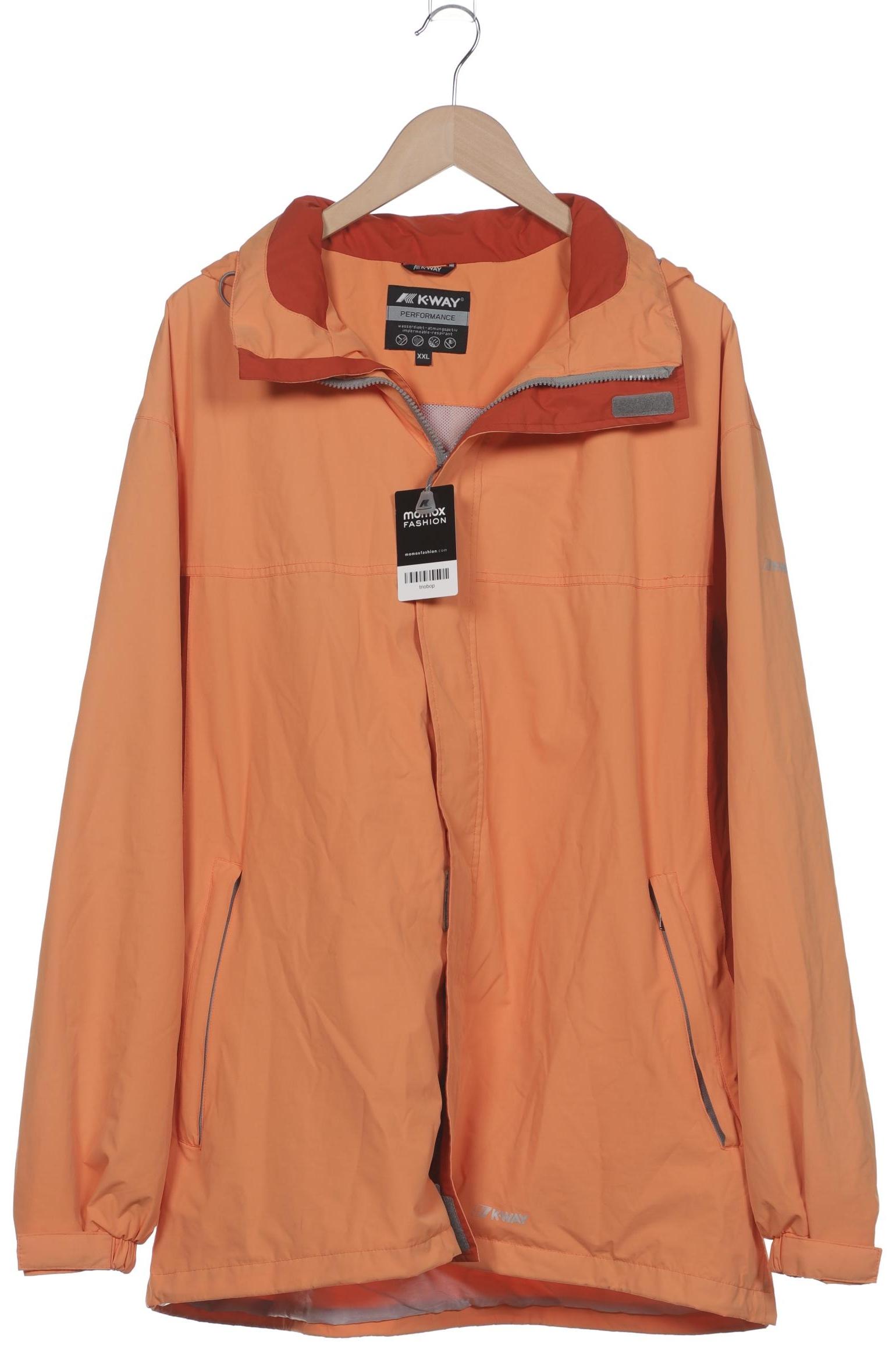 

K-Way Herren Jacke, orange, Gr. 56
