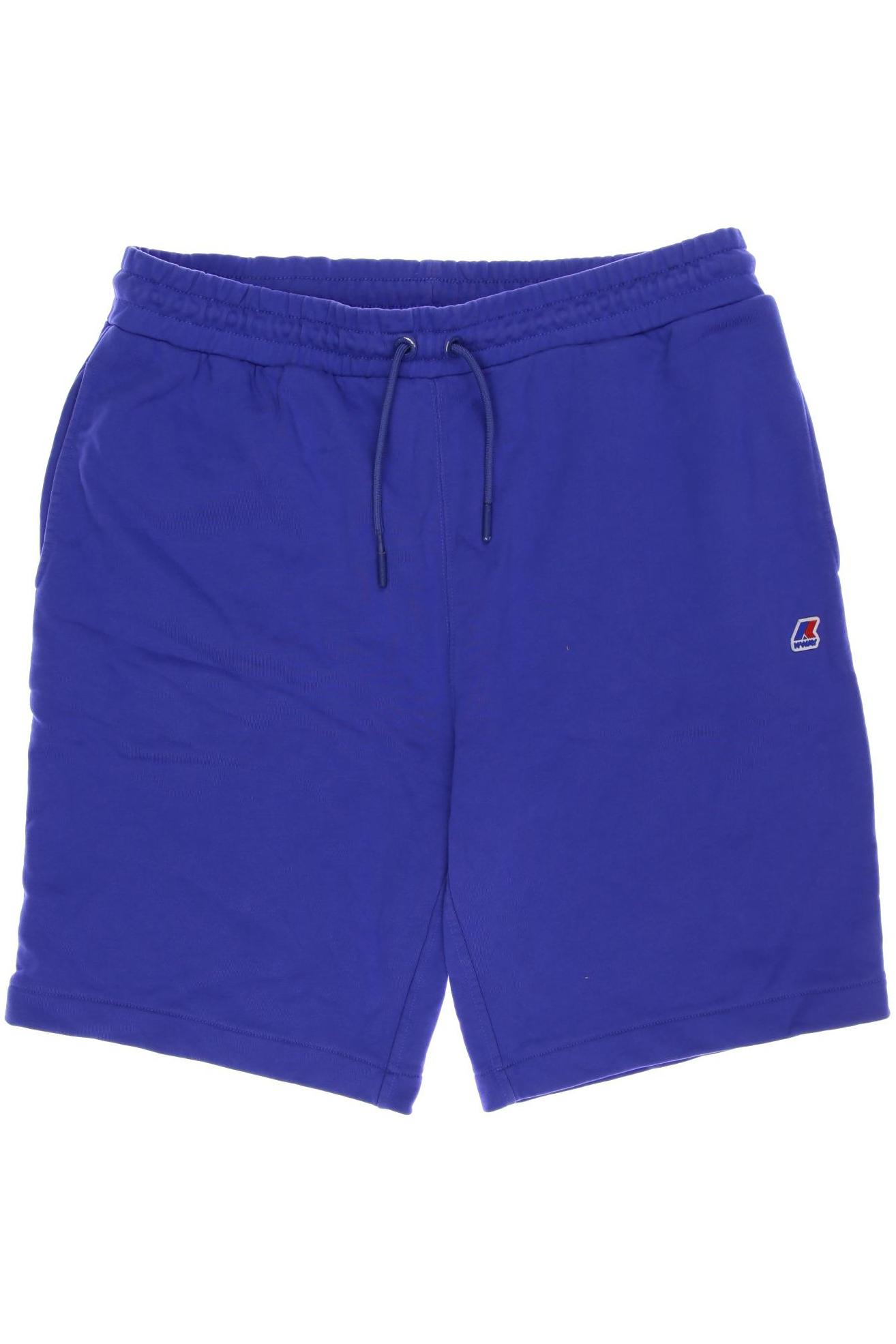 

K WAY Herren Shorts, blau