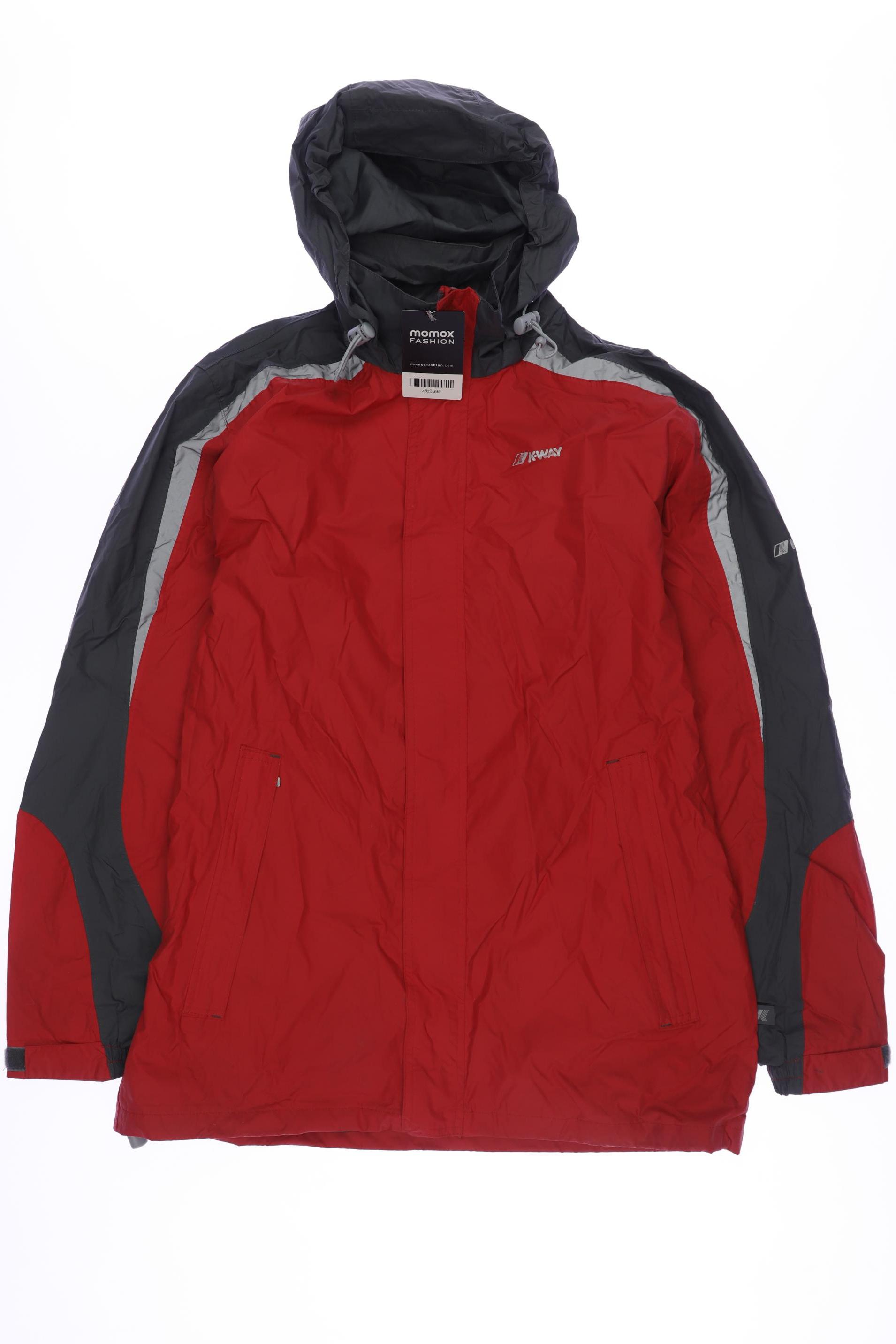 

K-Way Herren Jacke, rot, Gr. 176
