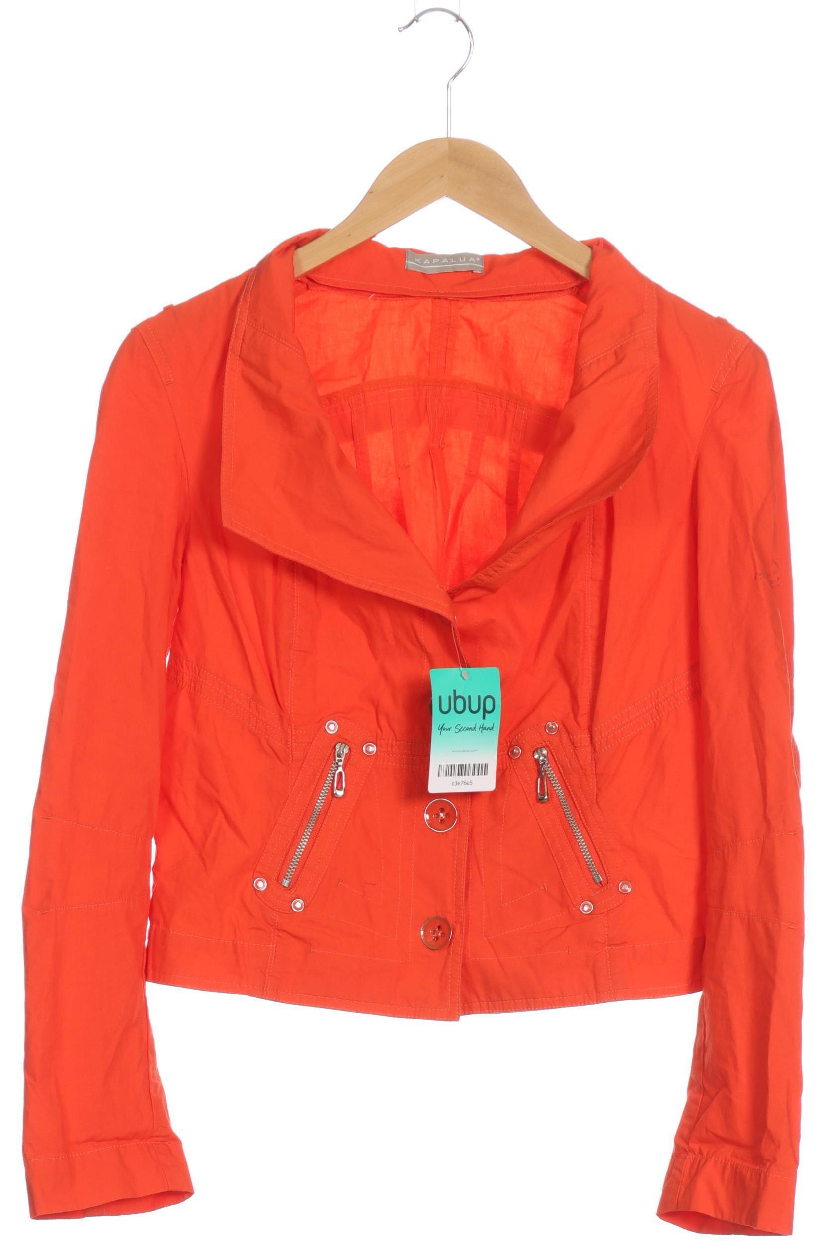 

Kapalua Damen Jacke, orange, Gr. 38