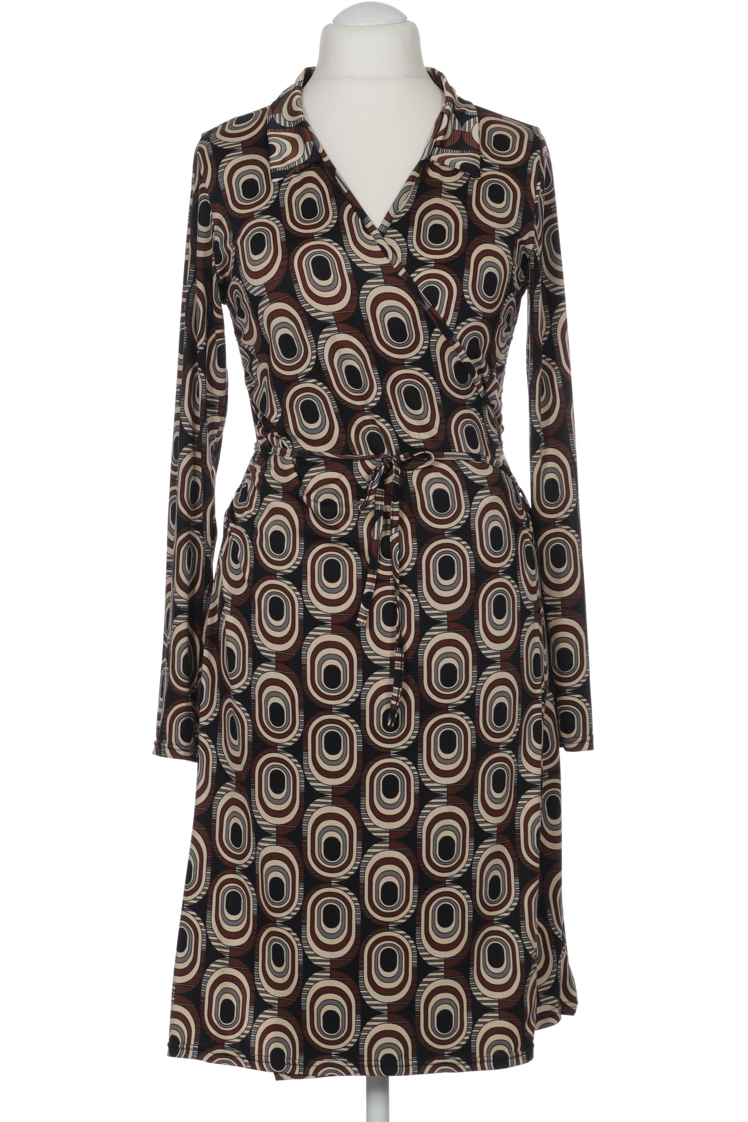 

KD Klaus Dilkrath Damen Kleid, braun, schwarz, Gr. 40