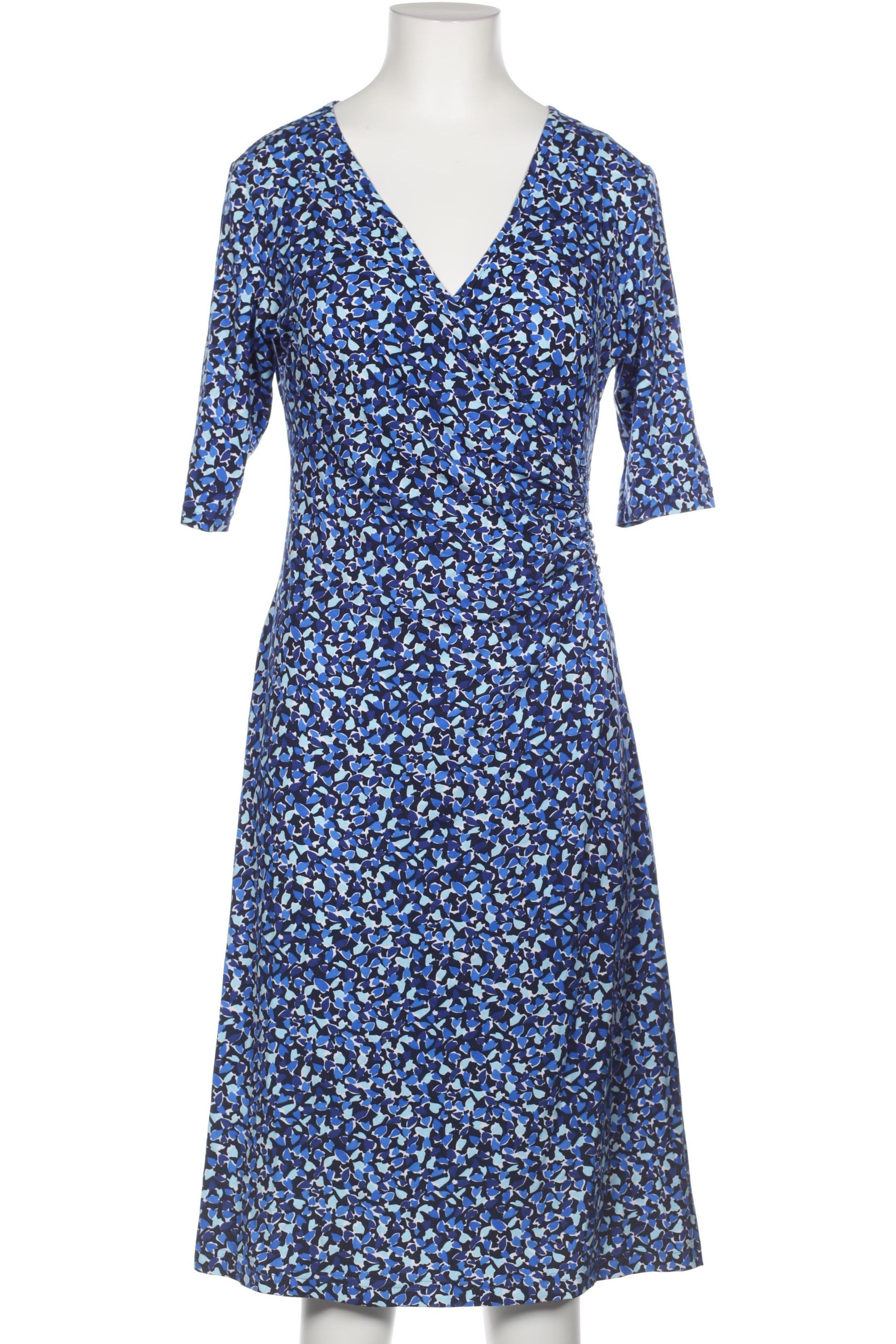 

KD Klaus Dilkrath Damen Kleid, blau, Gr. 38