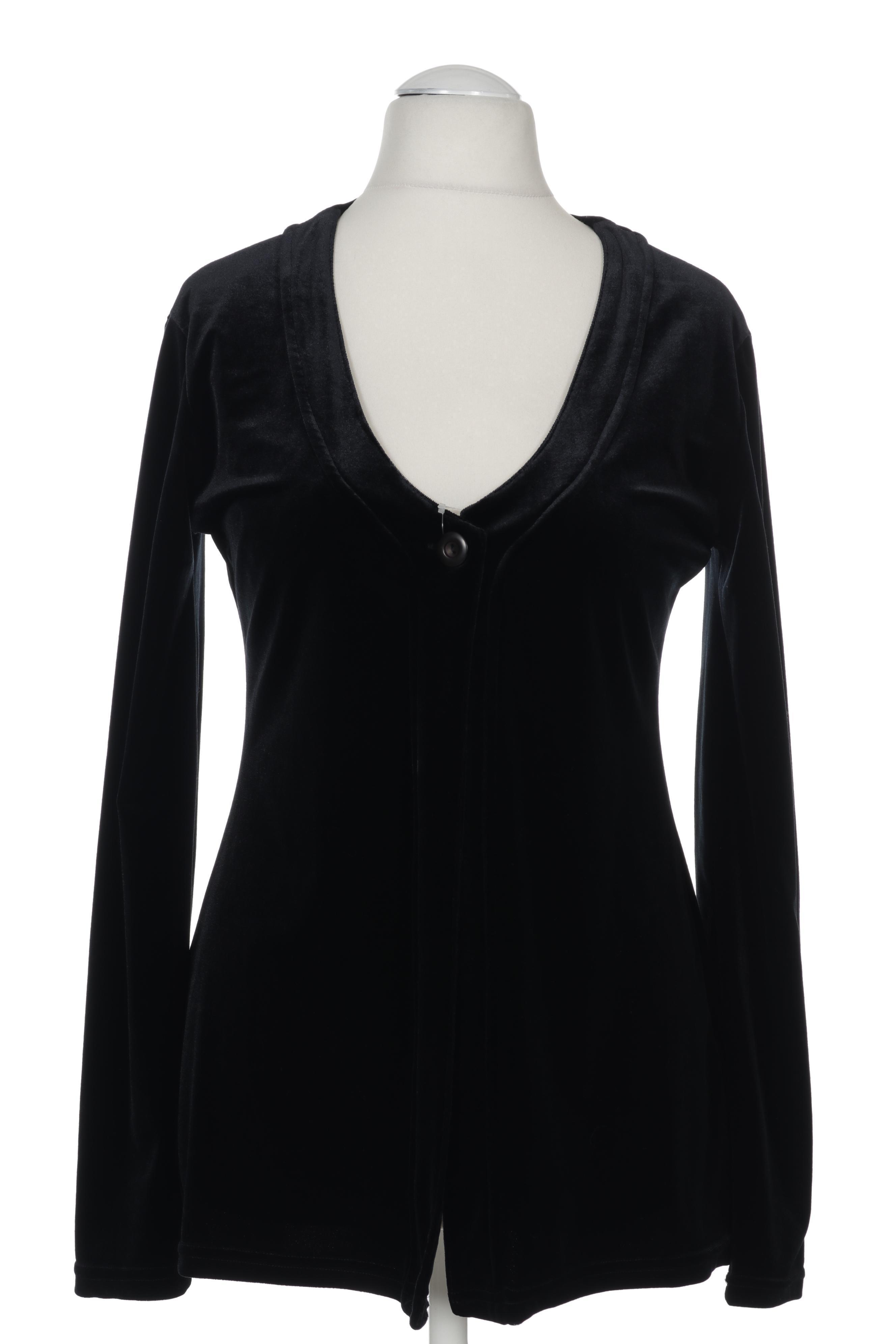 

KD Klaus Dilkrath Damen Strickjacke, schwarz, Gr.