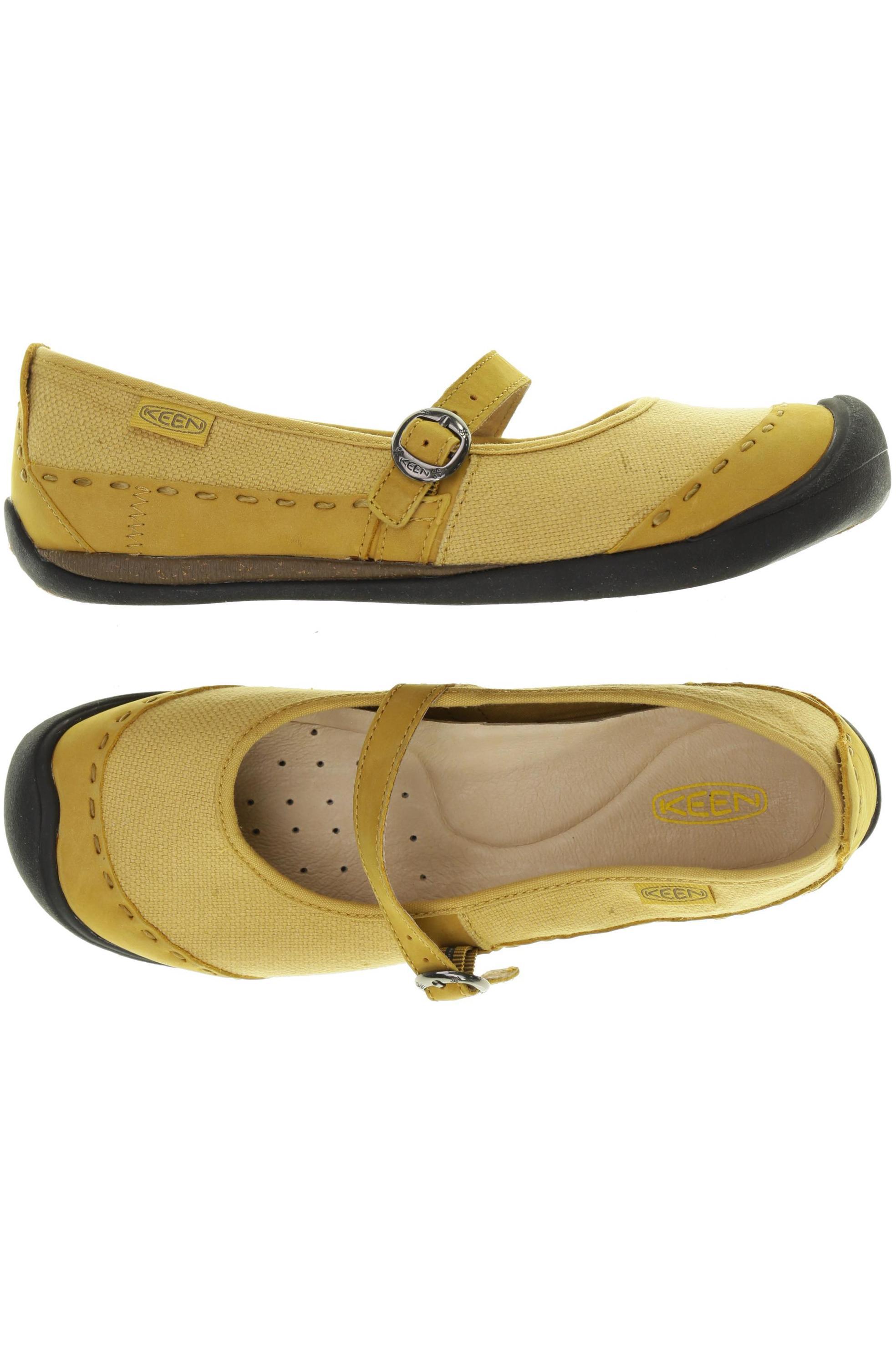 

Keen Damen Ballerinas, gelb, Gr. 40.5