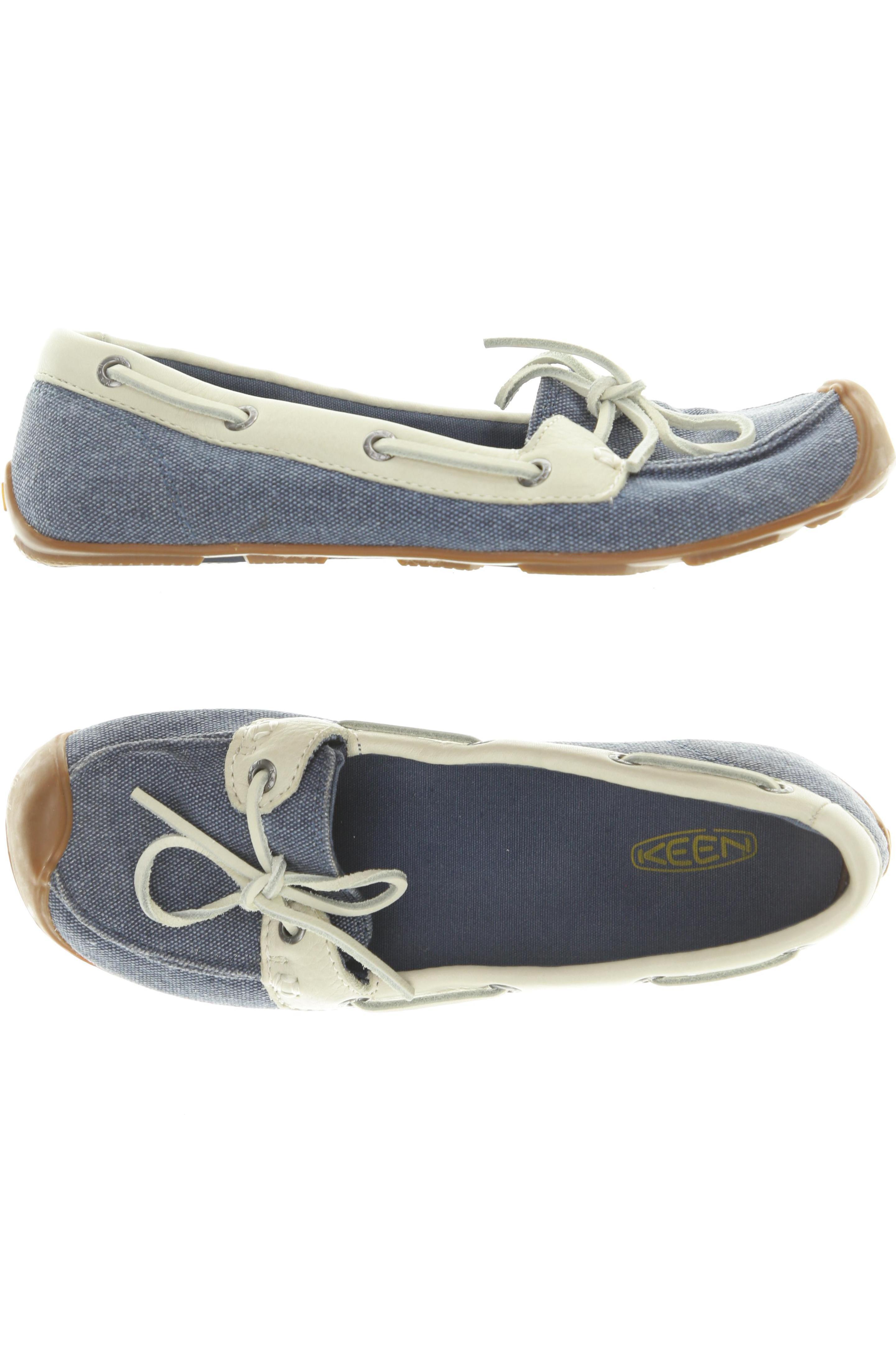 

Keen Damen Halbschuh, blau, Gr. 38.5