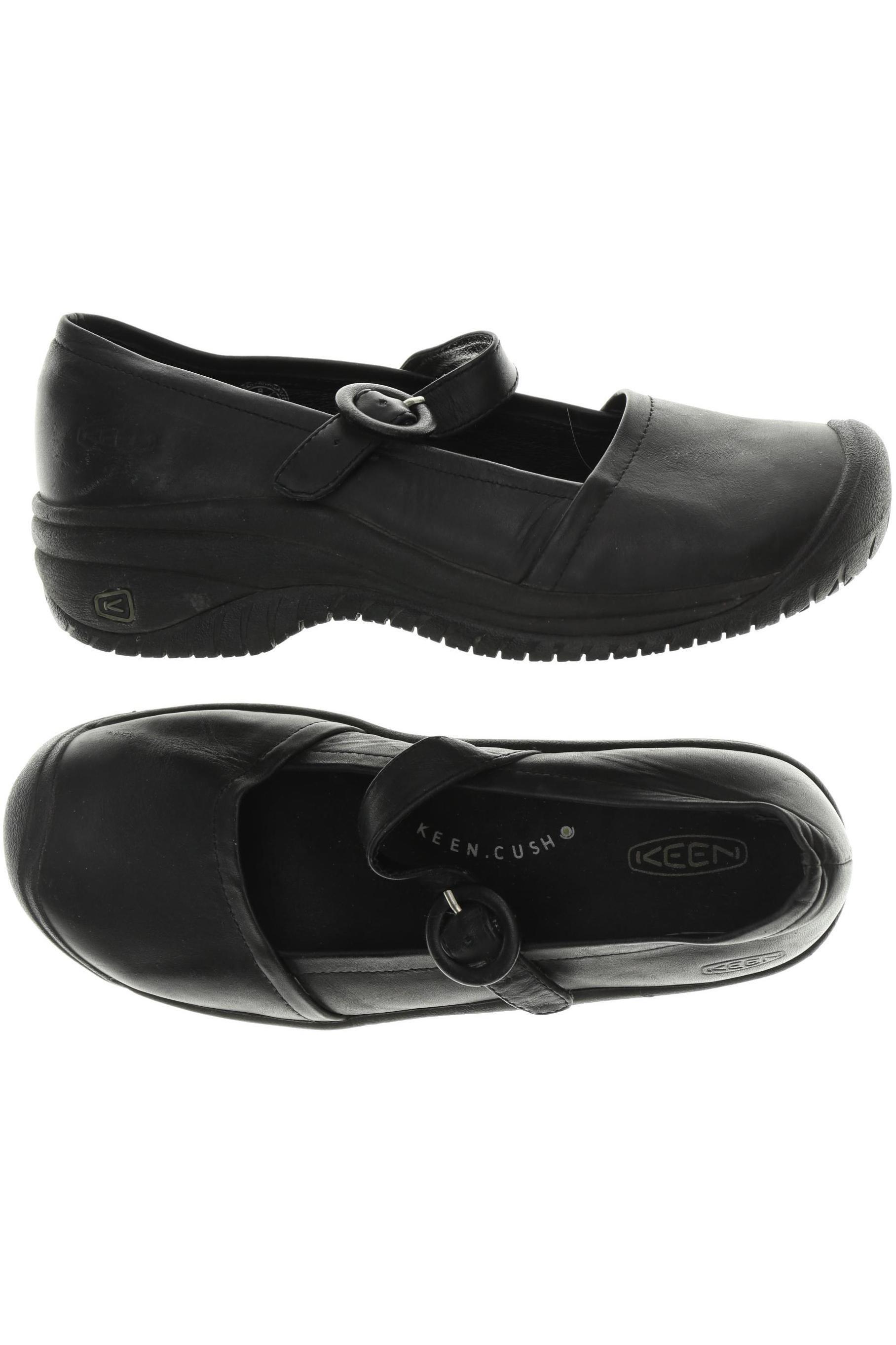 

Keen Damen Halbschuh, schwarz, Gr. 39