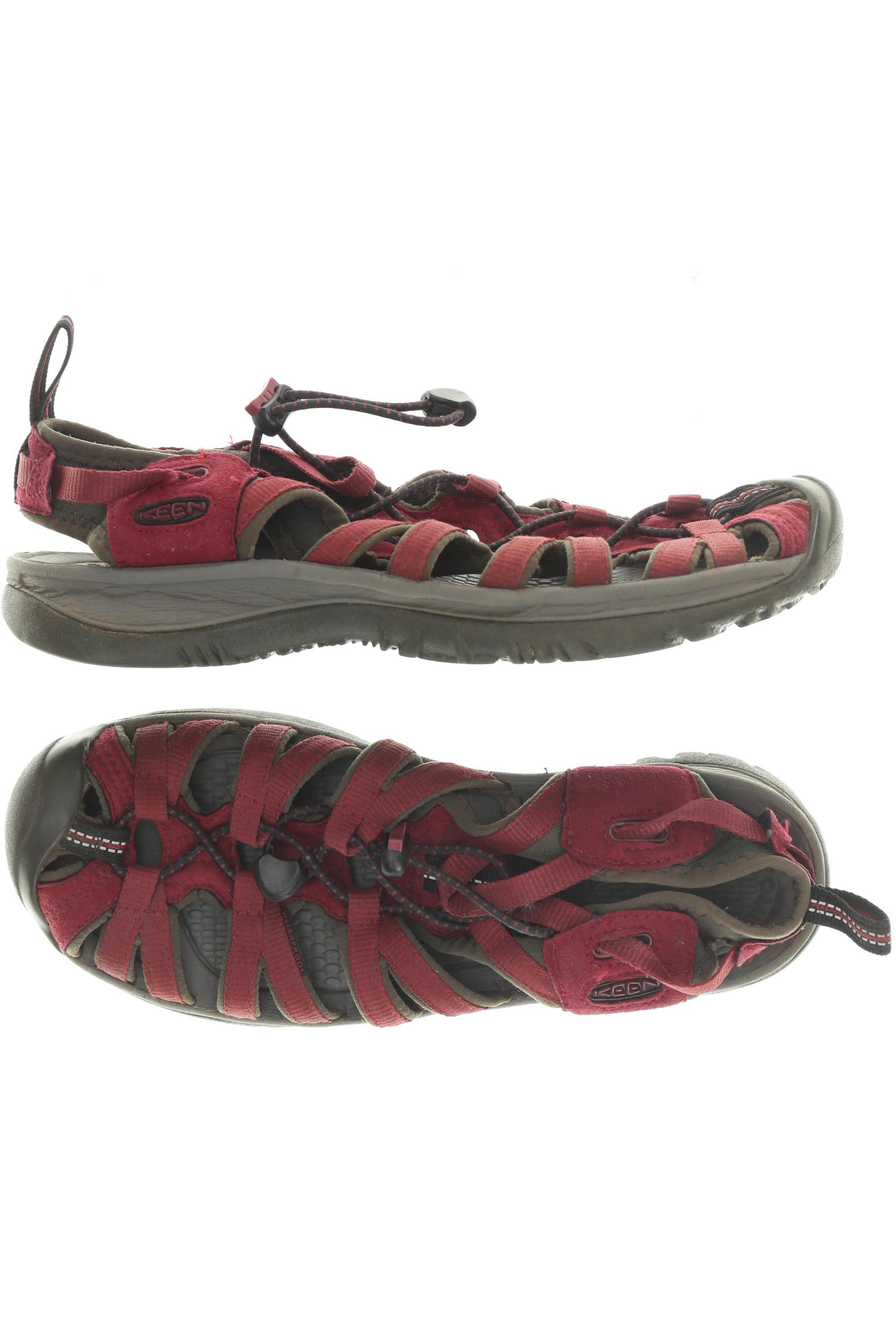 

Keen Damen Sandale, rot, Gr. 39