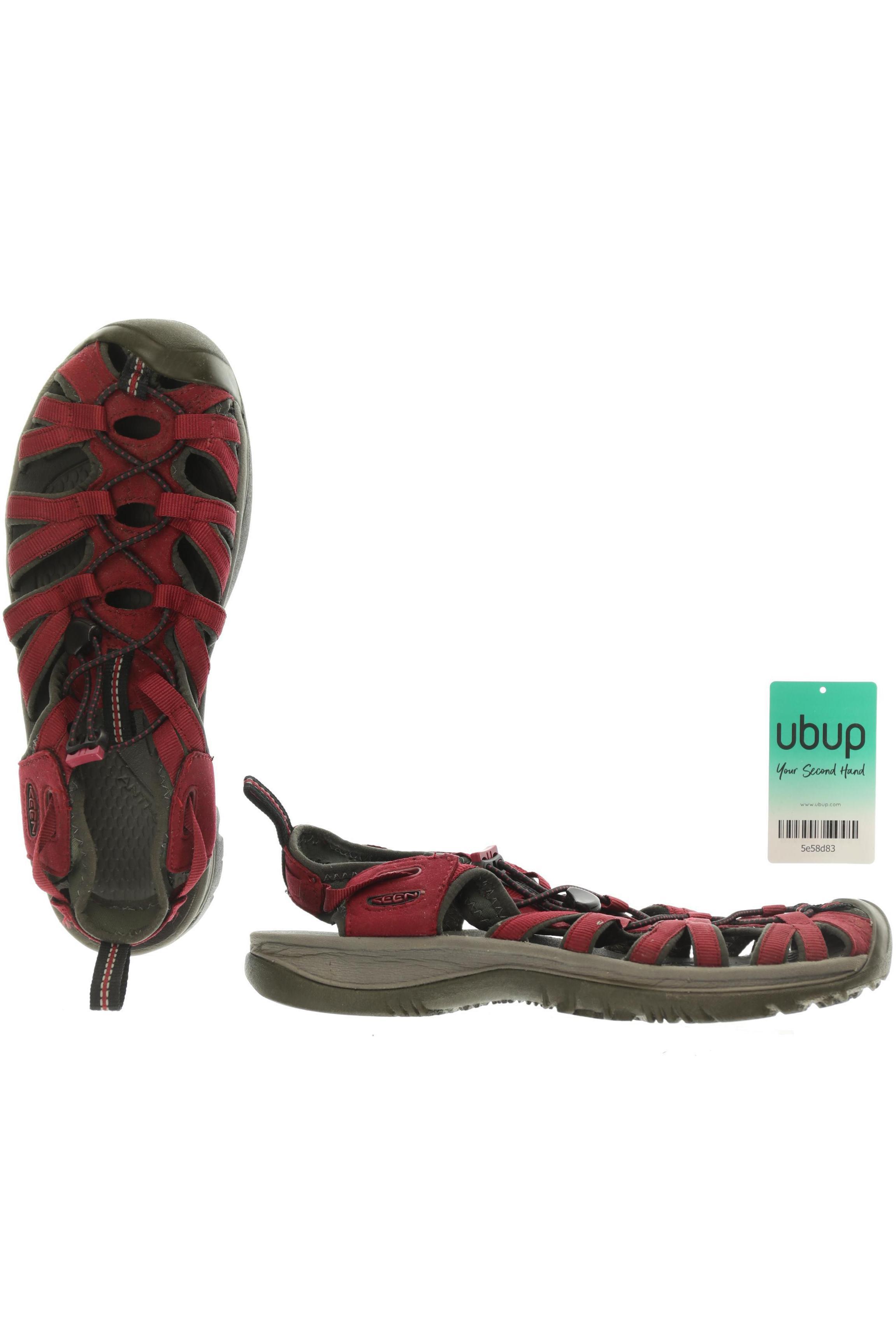 

Keen Damen Sandale, rot, Gr. 41