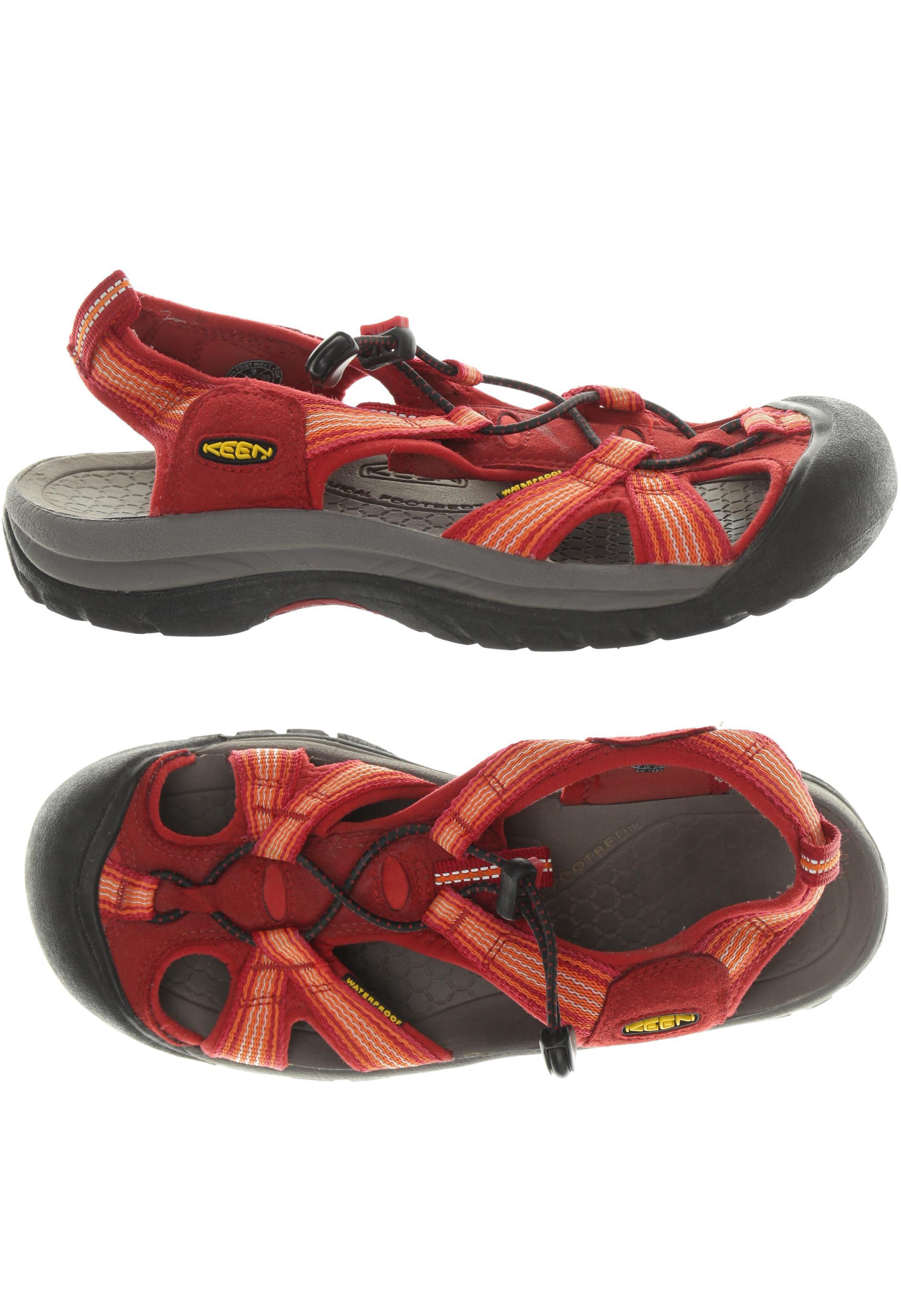 

Keen Damen Sandale, rot, Gr. 39.5