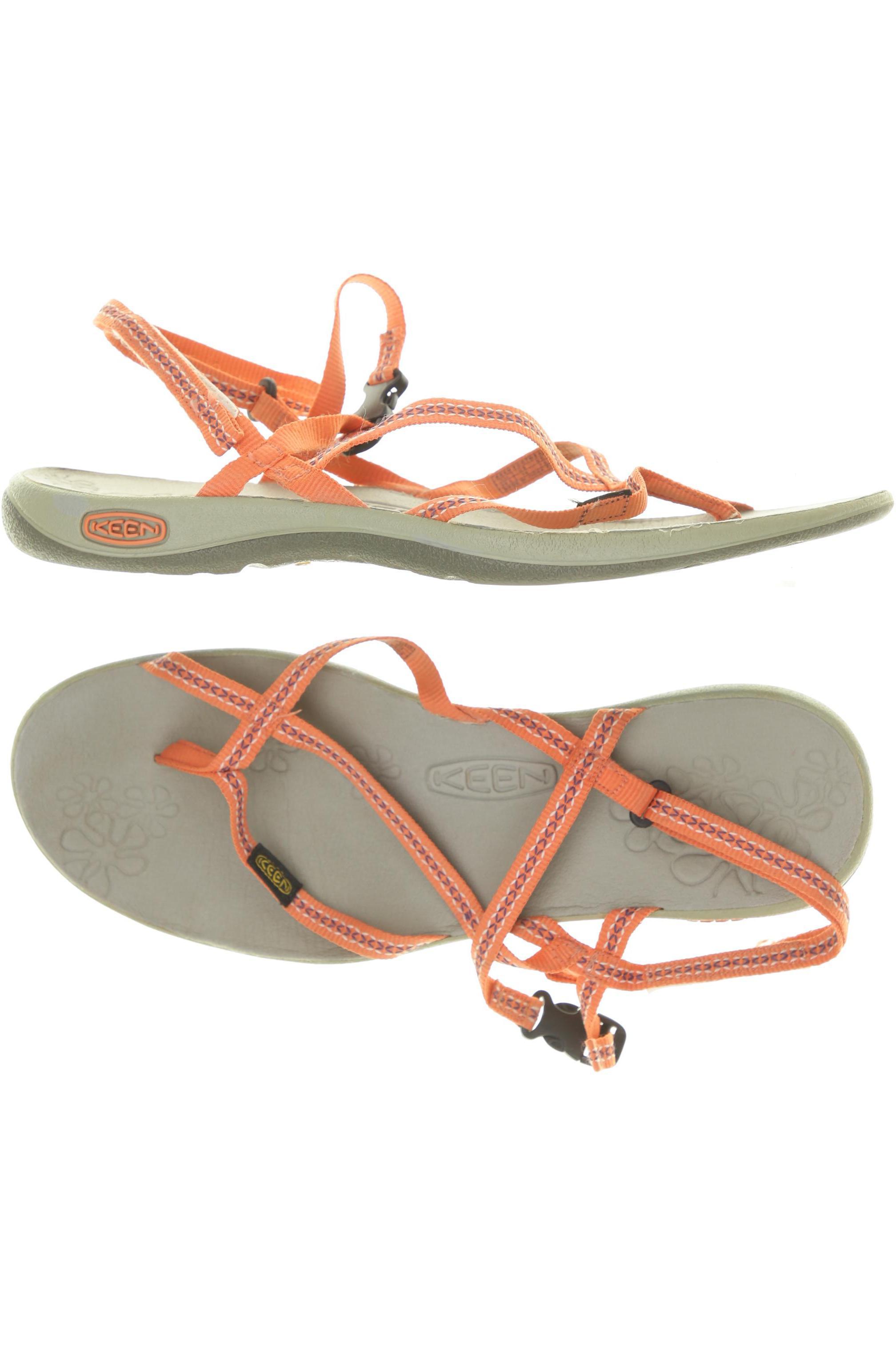 

Keen Damen Sandale, orange, Gr. 41