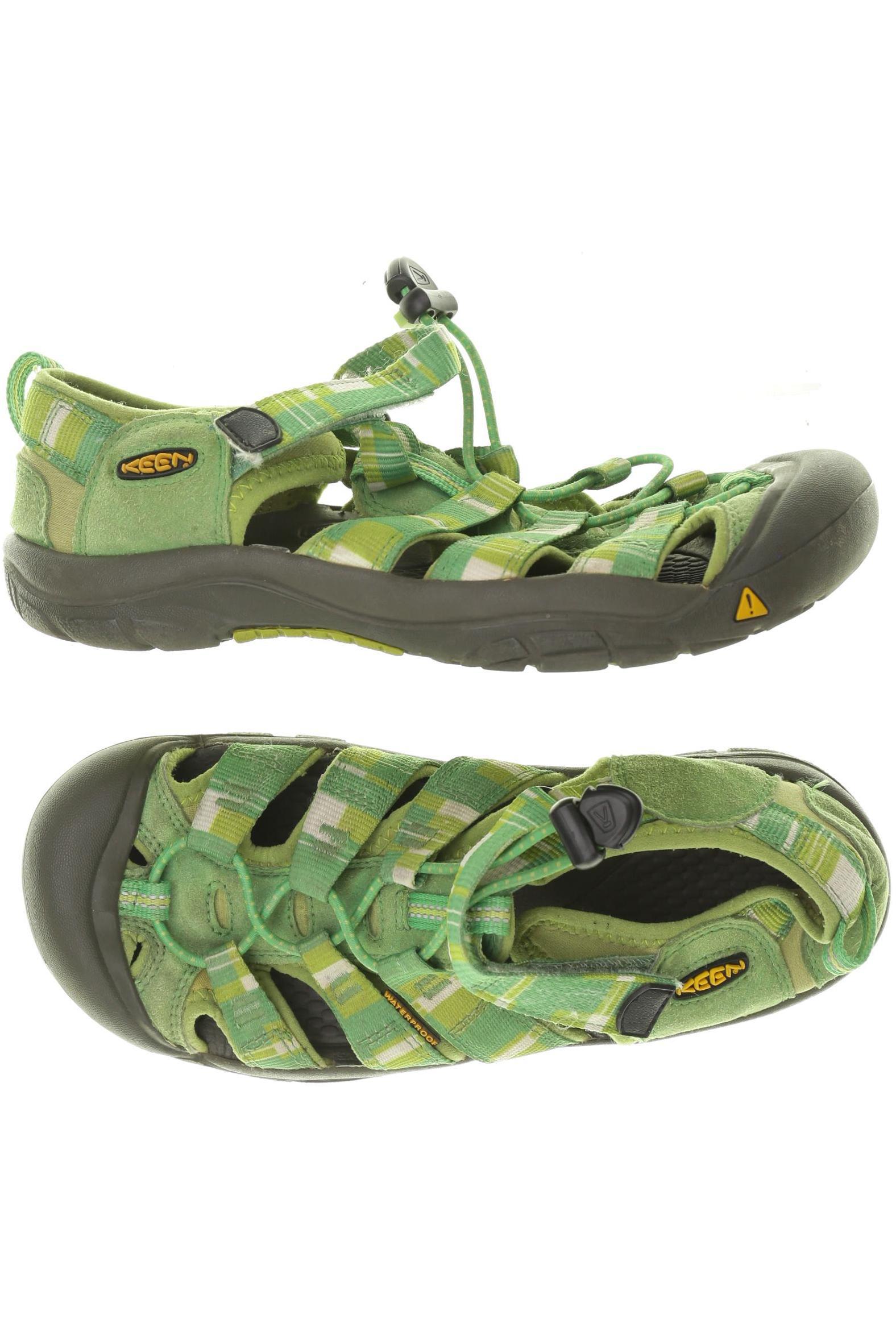 

Keen Jungen Kinderschuhe, grün, Gr. 38