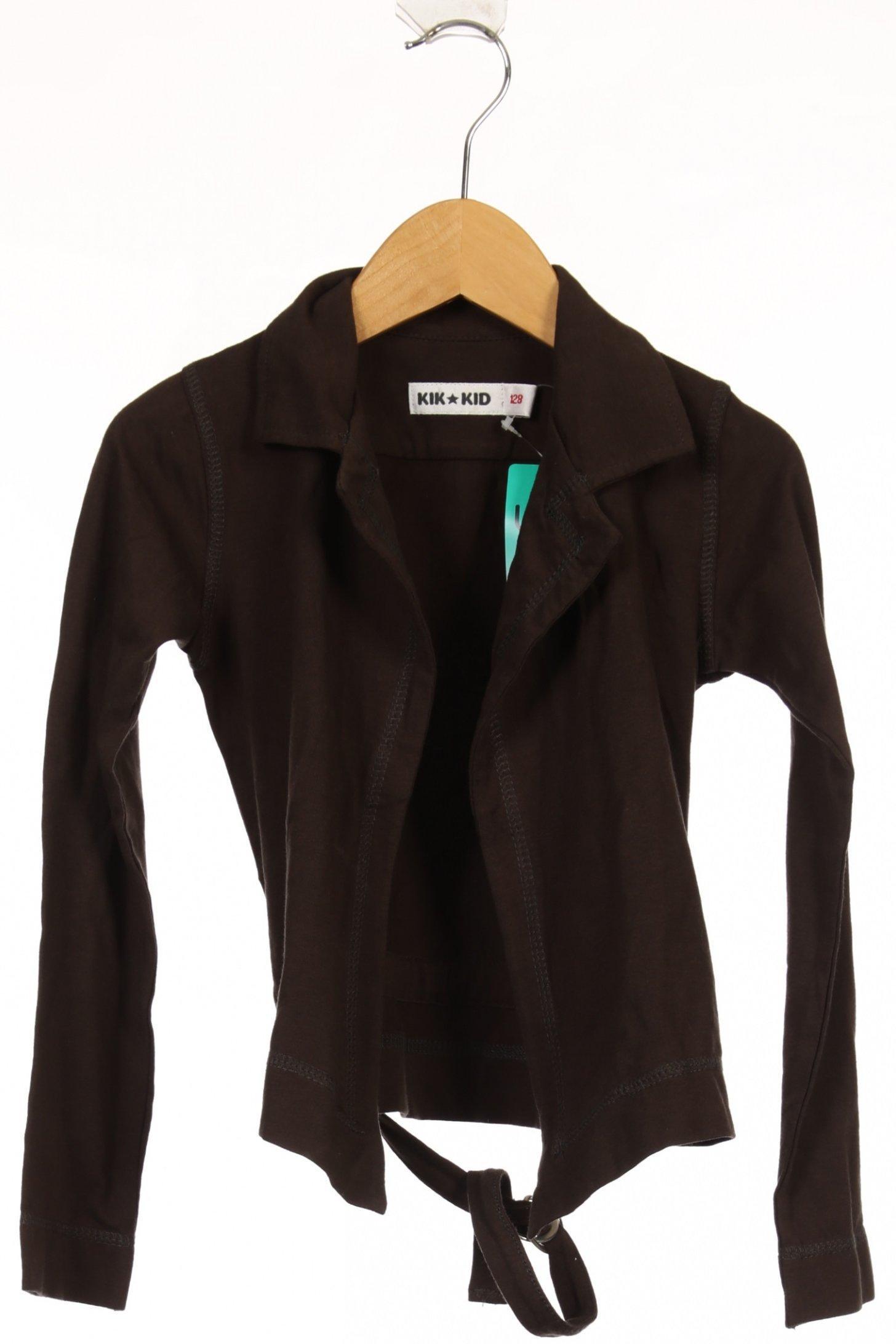 

KIK KID Mädchen Strickjacke, grün, Gr. 128