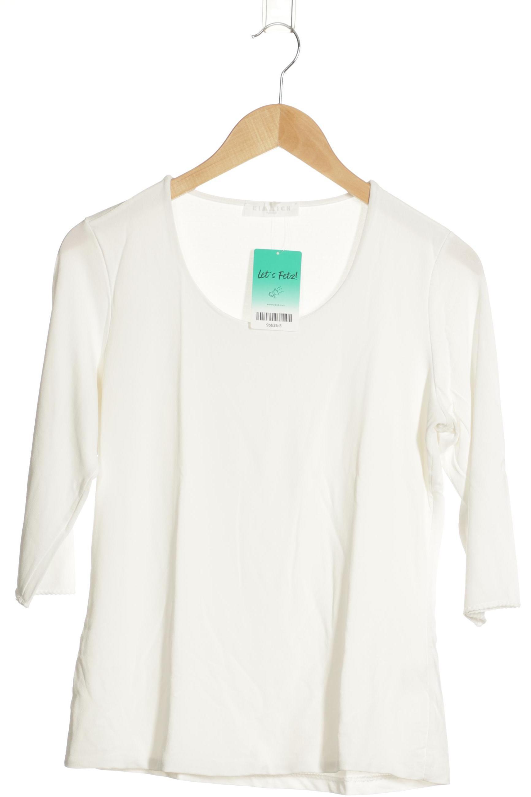 

Kimmich Trikot Damen Langarmshirt, weiß, Gr.