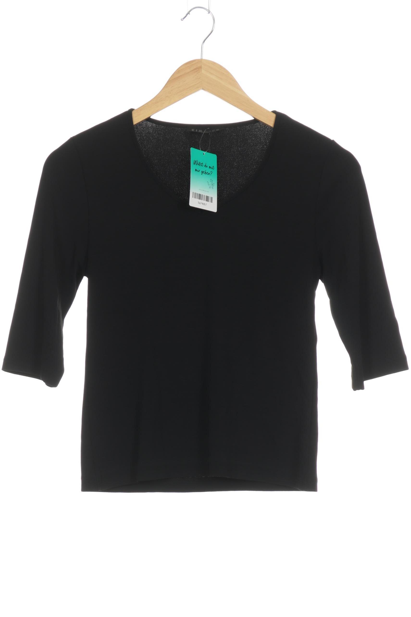 

Kimmich Trikot Damen Langarmshirt, schwarz, Gr.