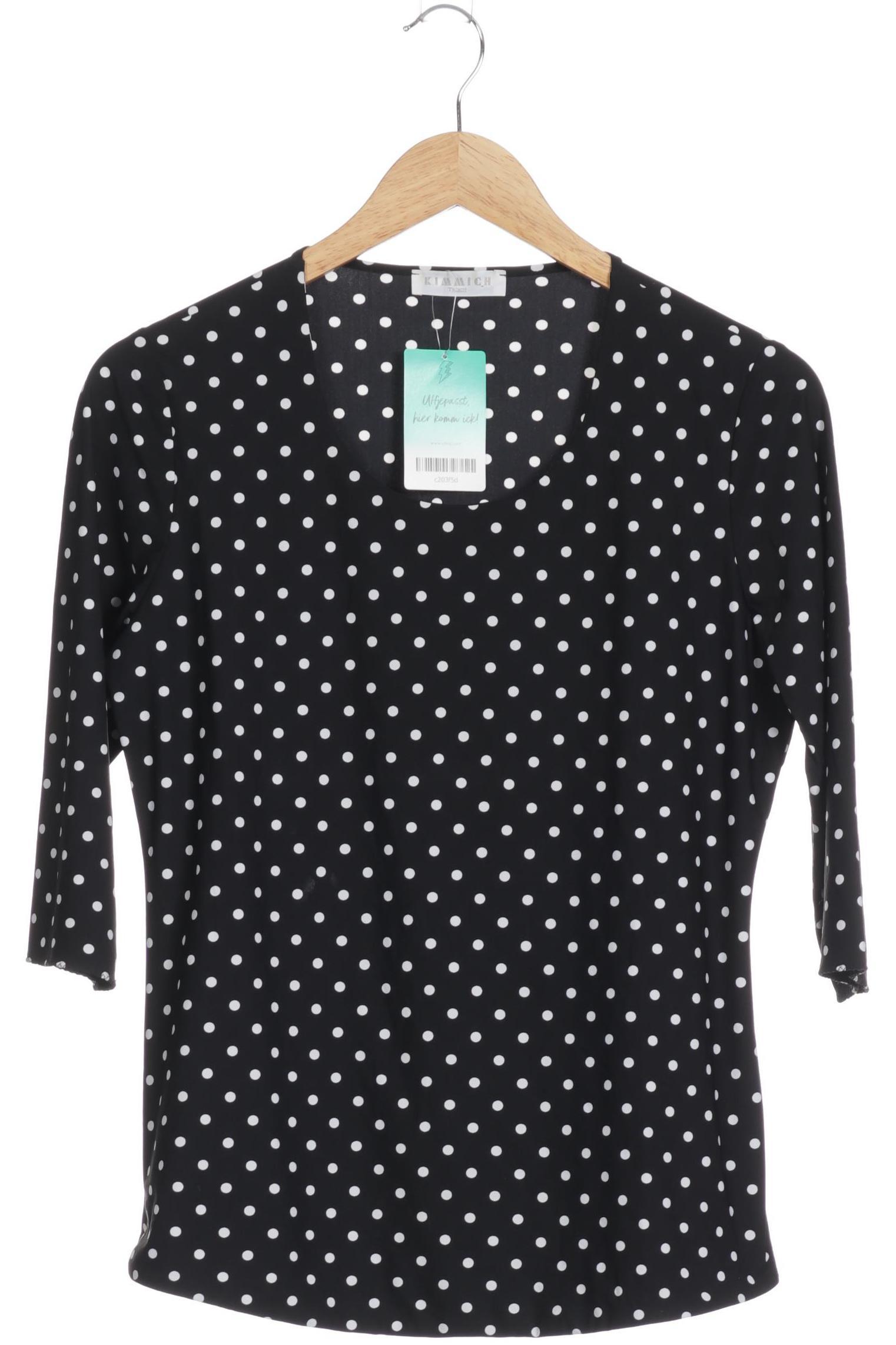 

Kimmich Trikot Damen Langarmshirt, schwarz, Gr.