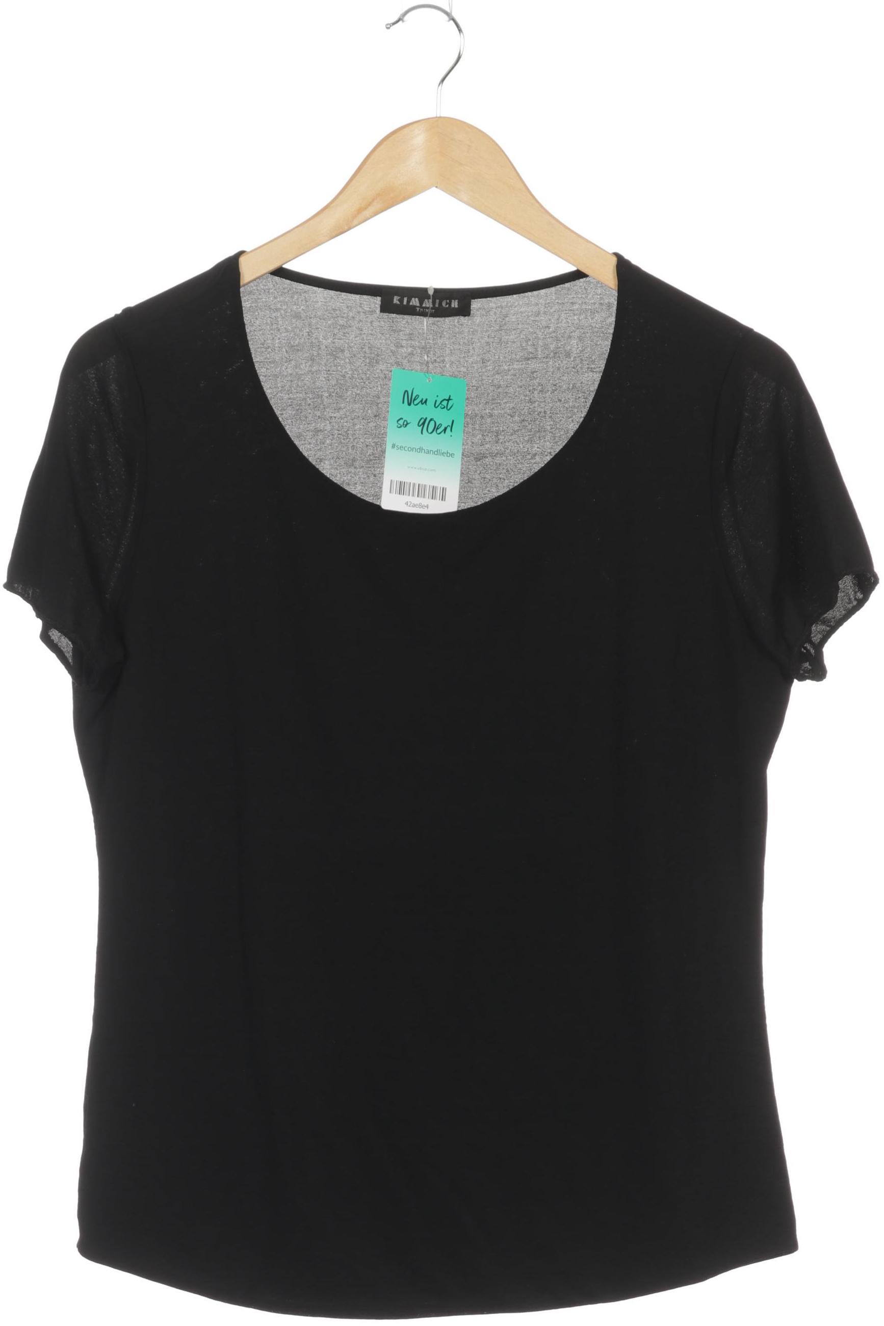 

Kimmich Trikot Damen T-Shirt, schwarz, Gr.