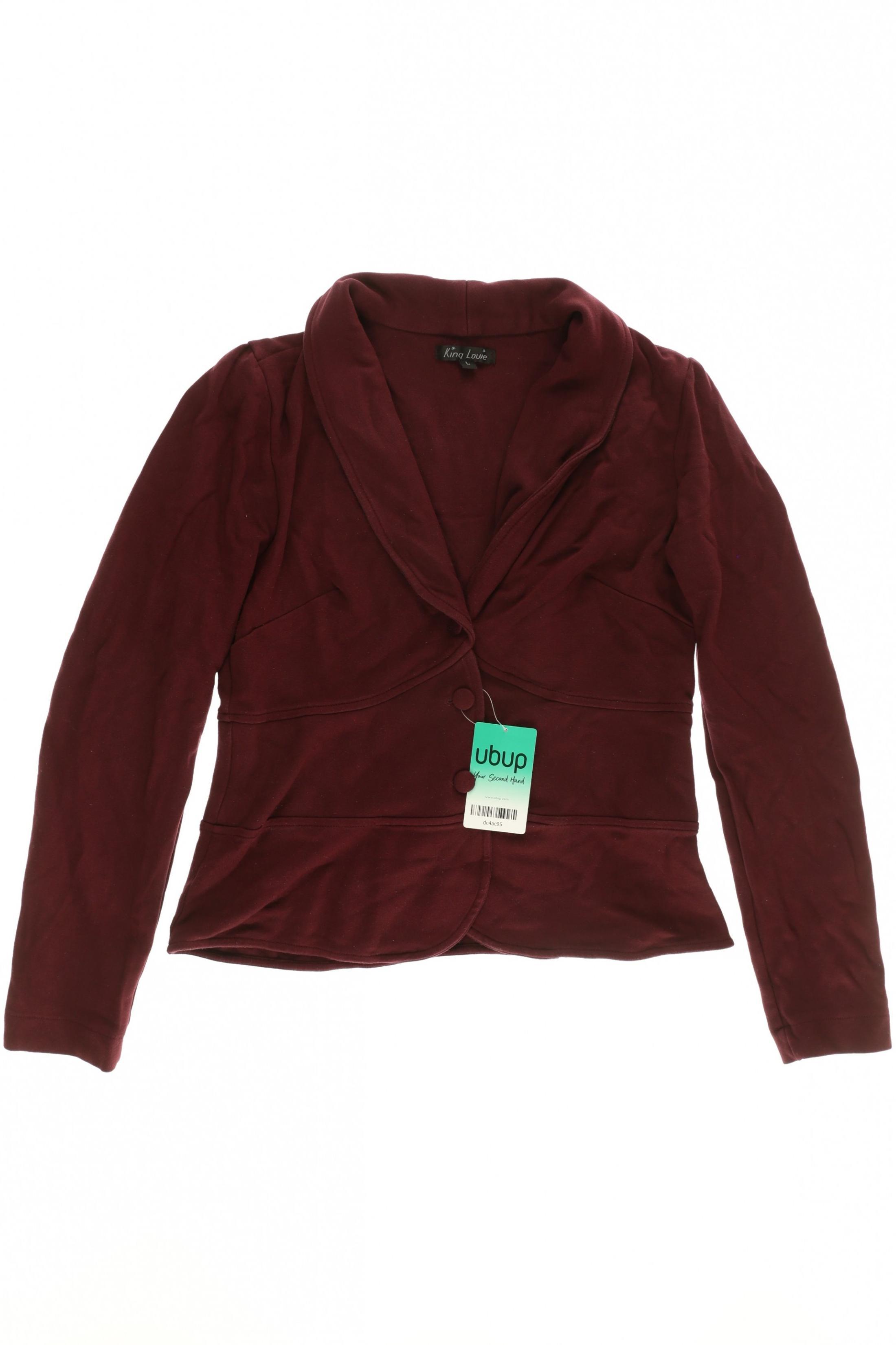 

King Louie Damen Blazer, lila, Gr.