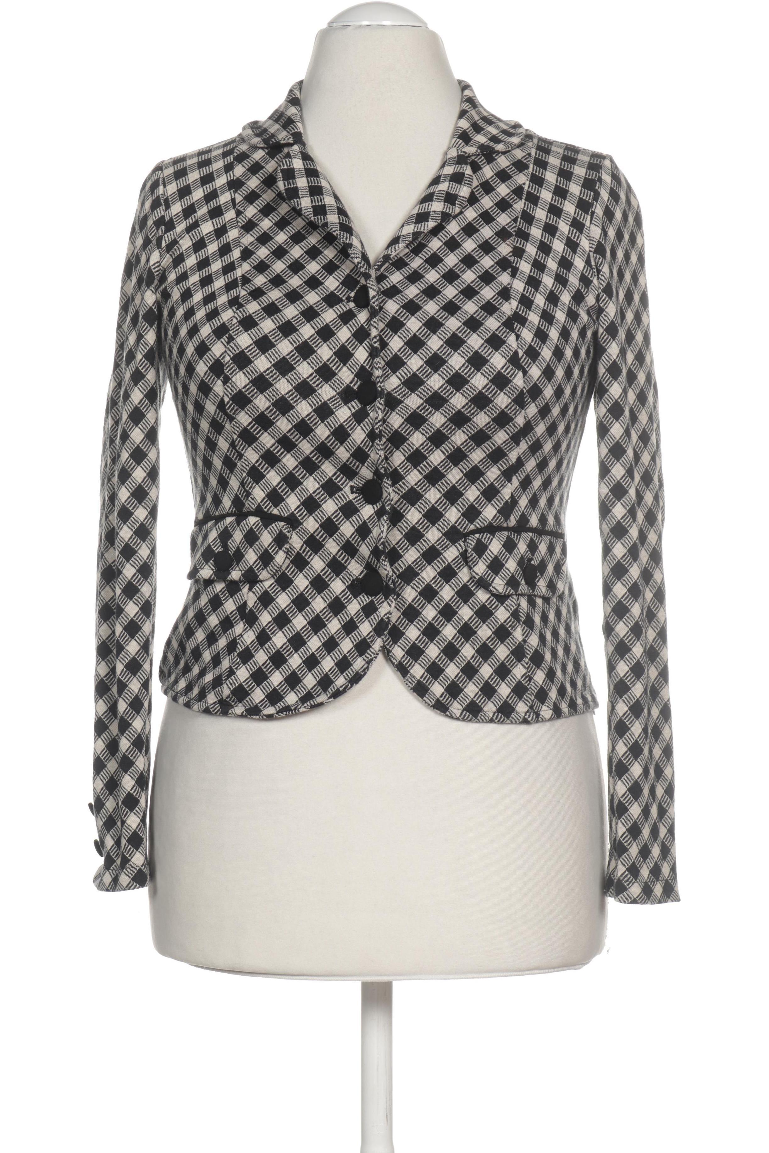 

King Louie Damen Blazer, schwarz, Gr.