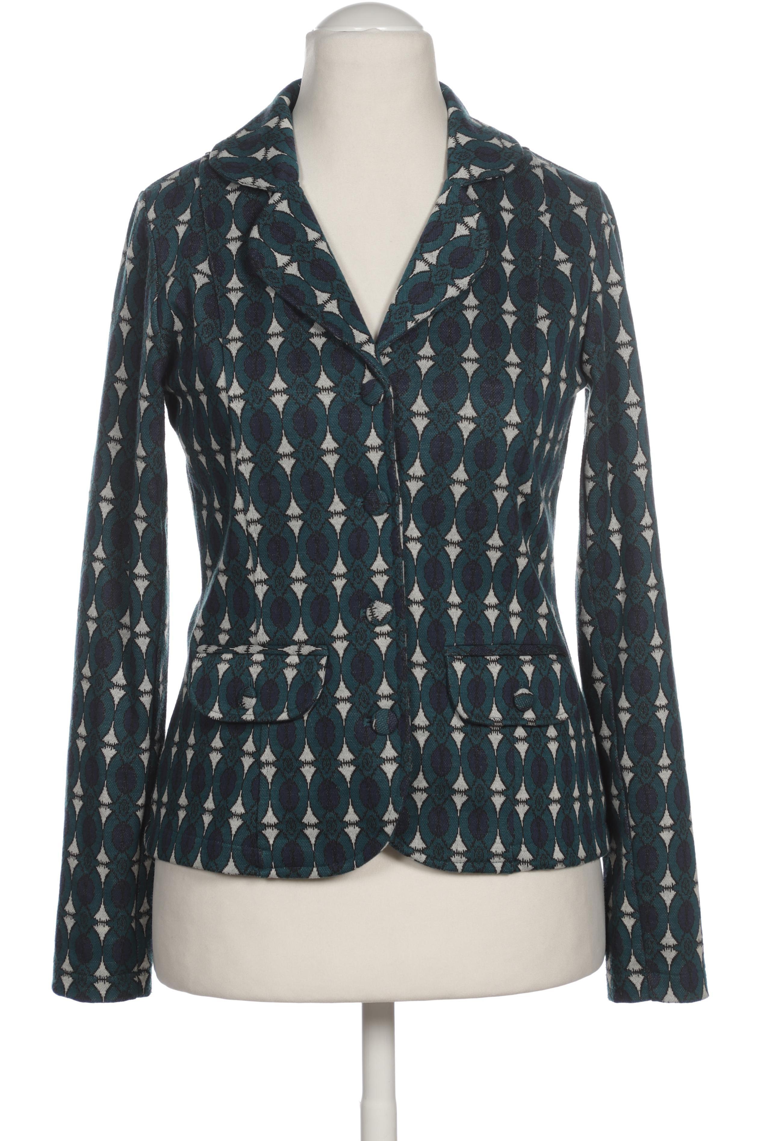 

King Louie Damen Blazer, türkis, Gr.