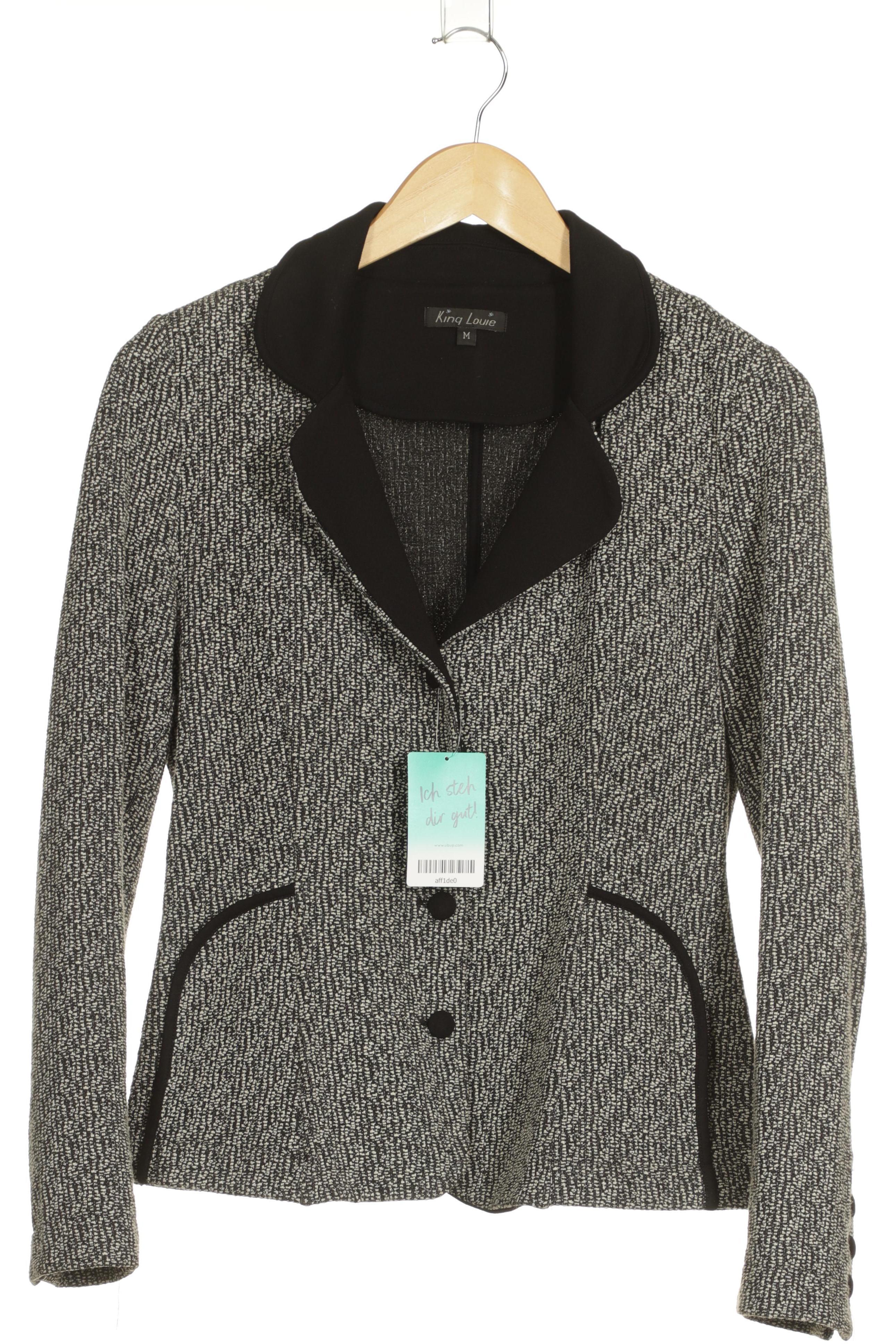

King Louie Damen Blazer, grau, Gr.